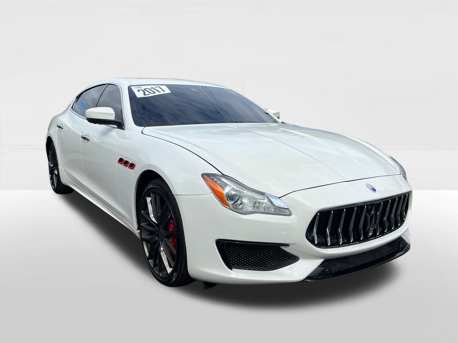 2017 Maserati Quattroporte S Q4 GranSport 2