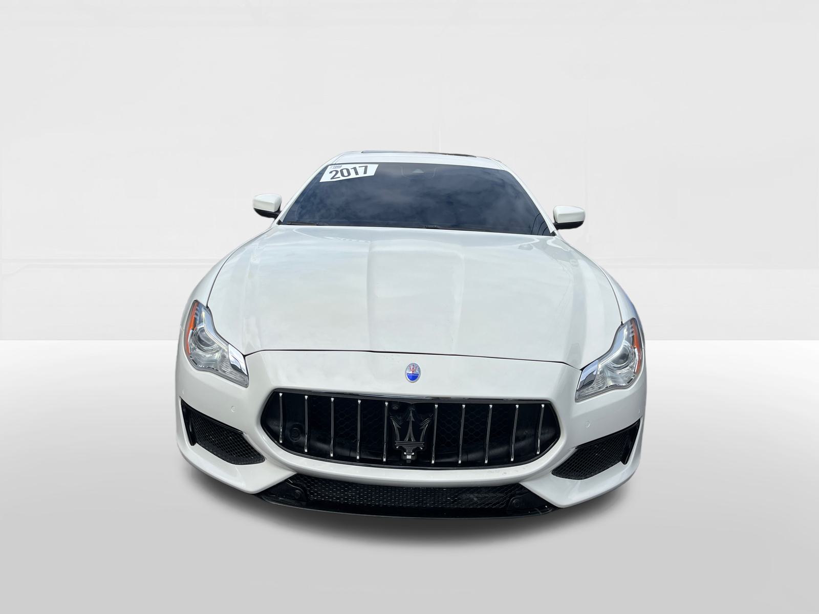 2017 Maserati Quattroporte S Q4 GranSport 3