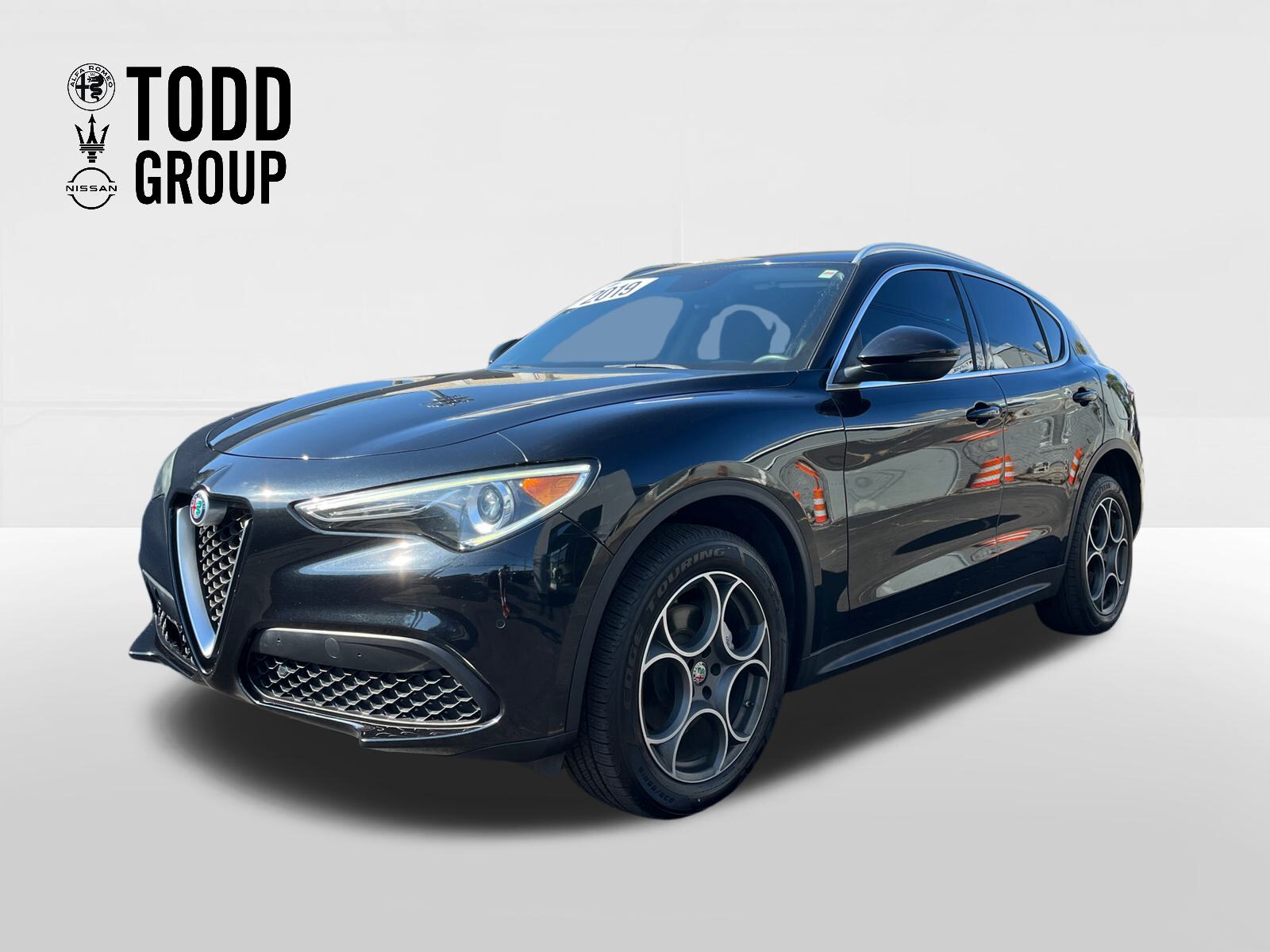 2019 Alfa Romeo Stelvio Base 1