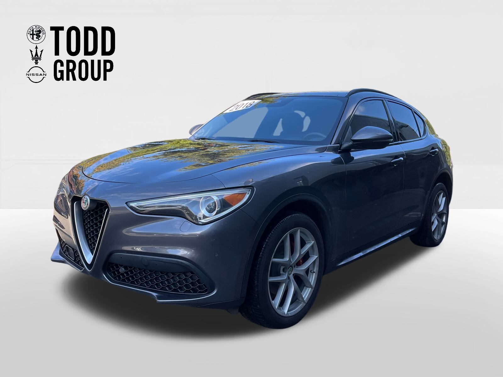 2018 Alfa Romeo Stelvio Ti 1