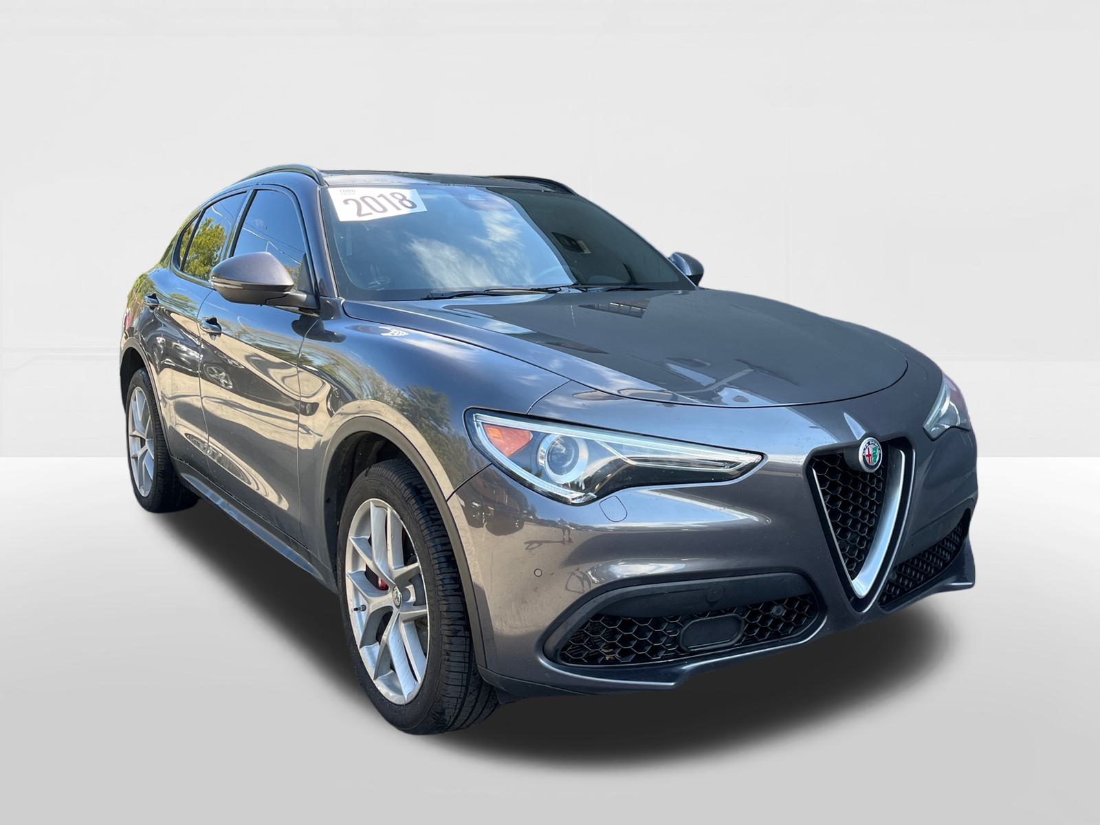 2018 Alfa Romeo Stelvio Ti 2