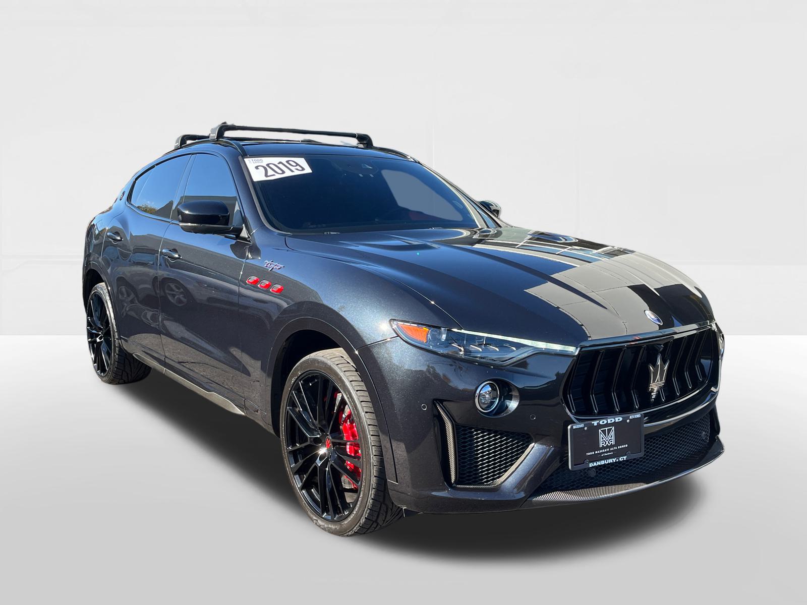 2019 Maserati Levante Trofeo 2