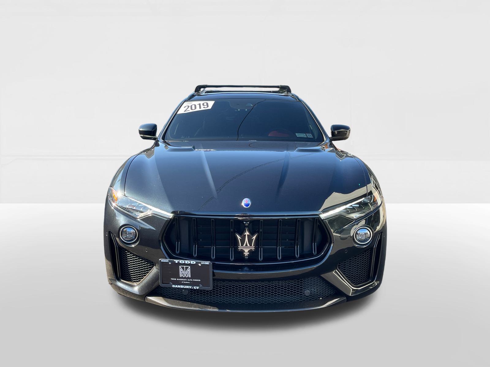 2019 Maserati Levante Trofeo 3