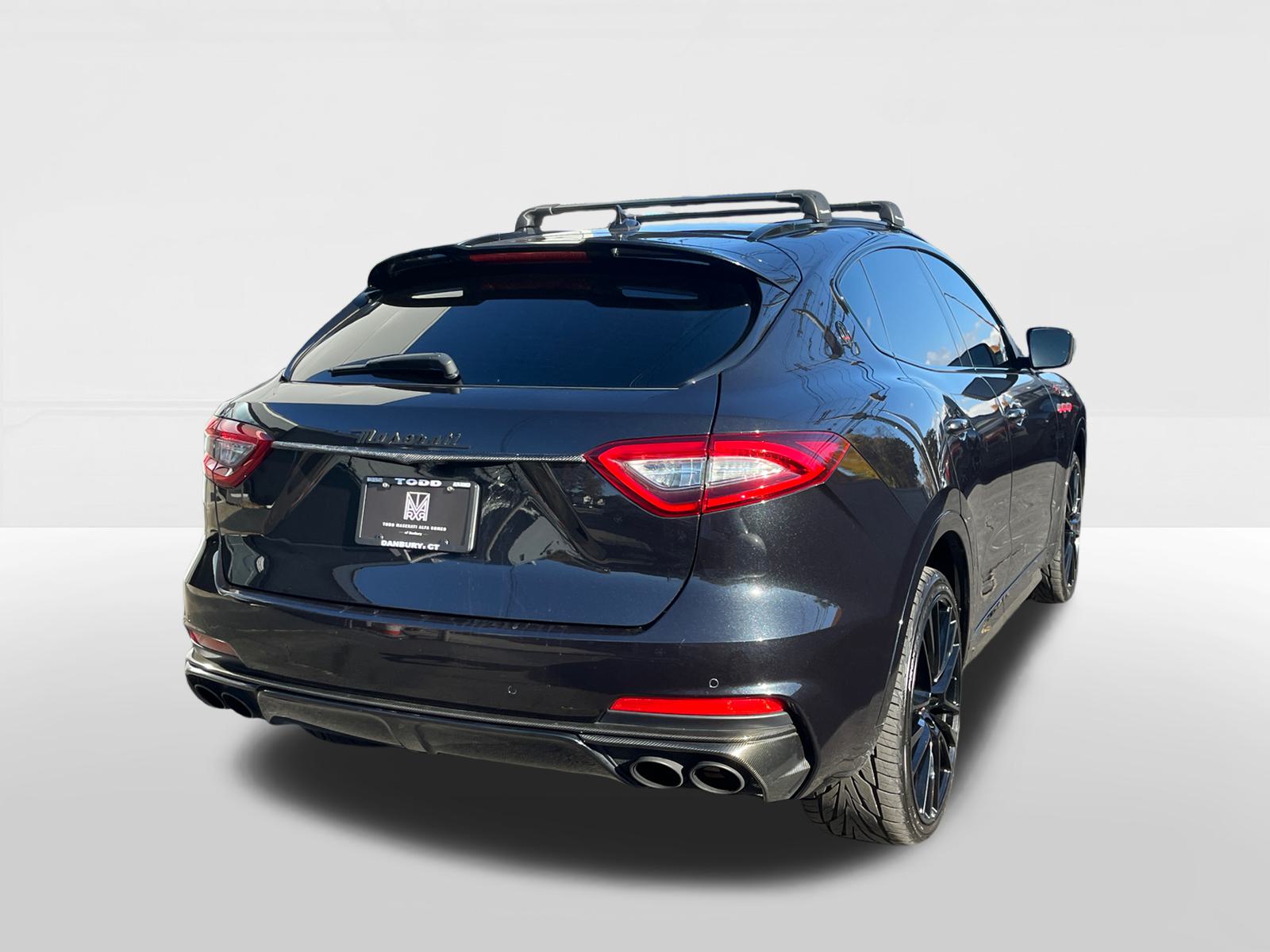 2019 Maserati Levante Trofeo 4