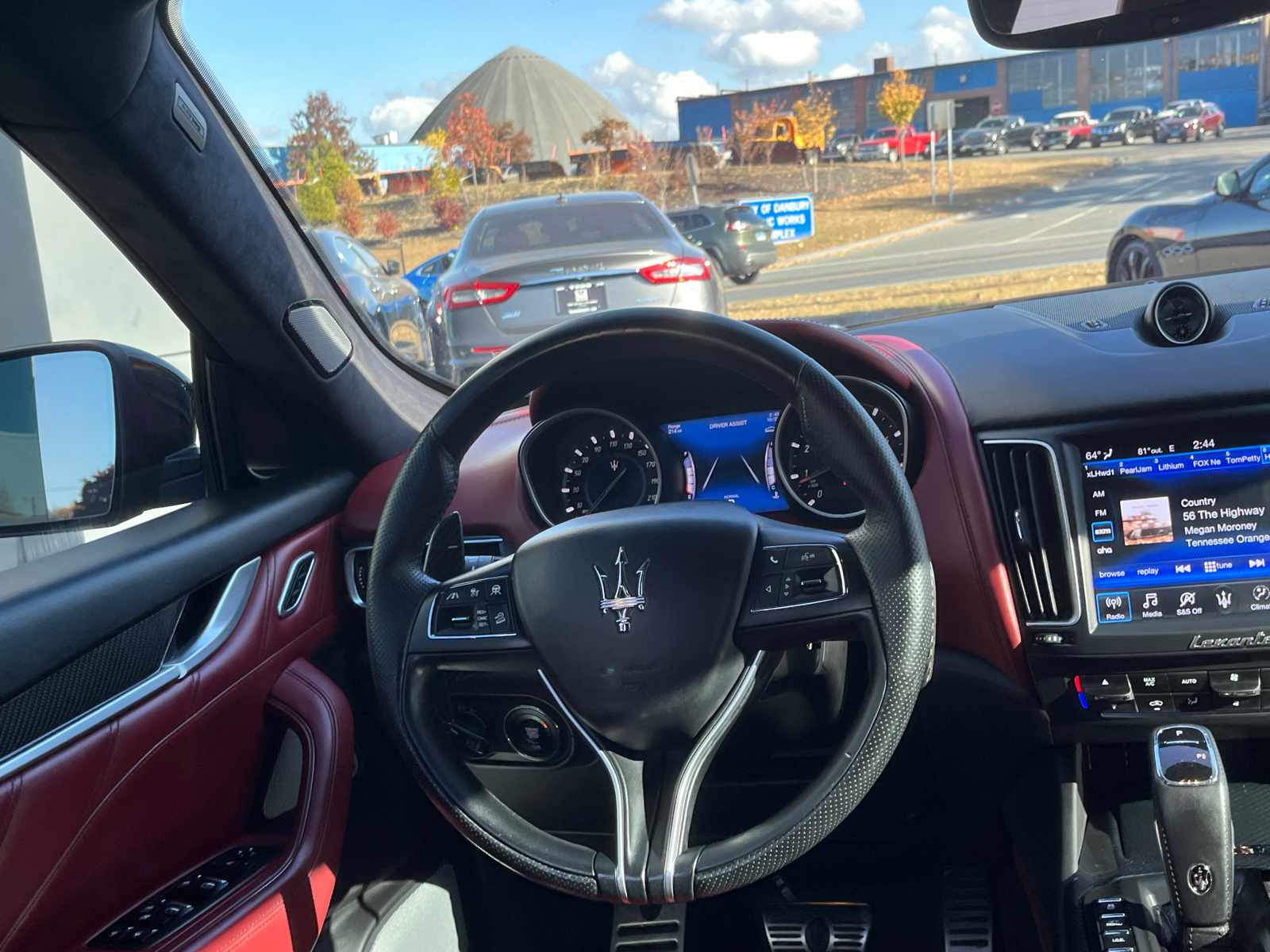 2019 Maserati Levante Trofeo 21