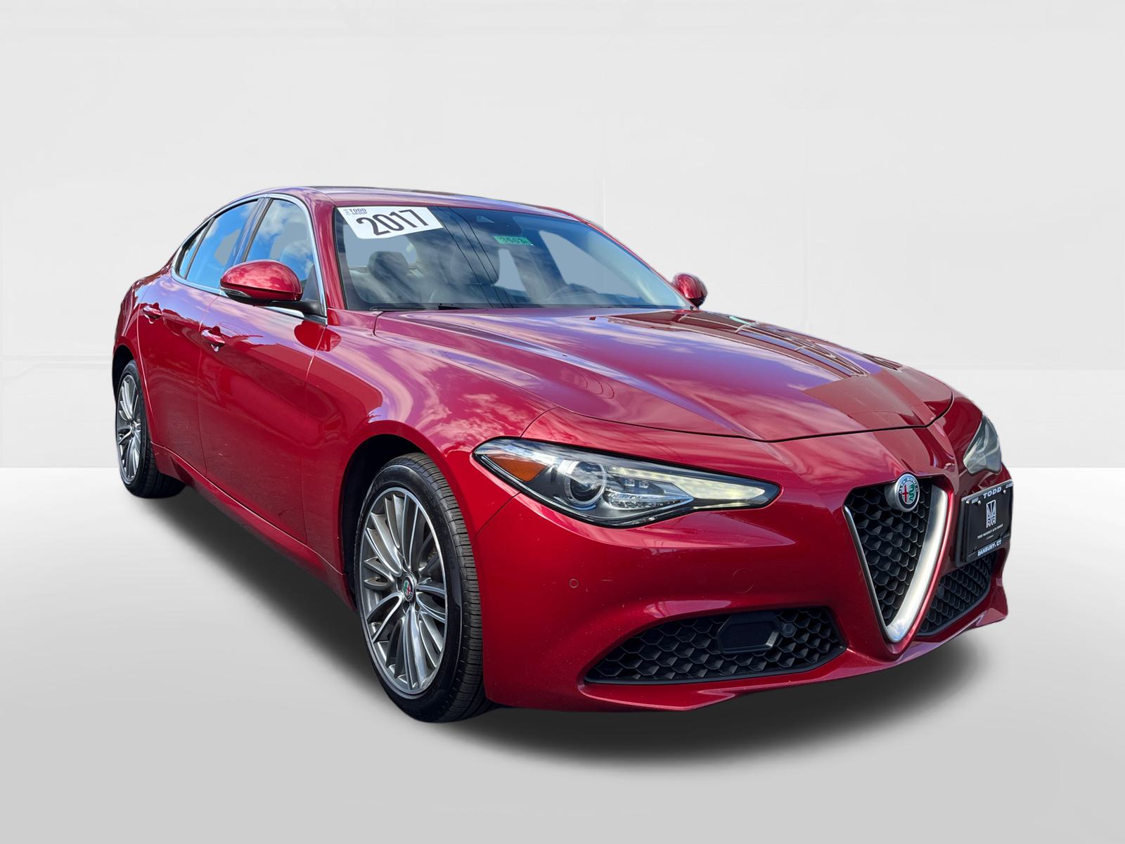 2017 Alfa Romeo Giulia Ti 2