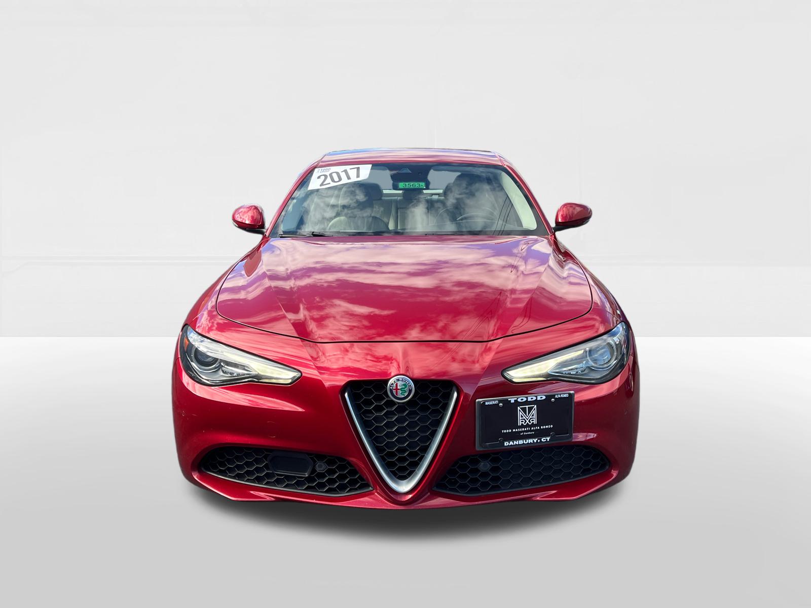 2017 Alfa Romeo Giulia Ti 3