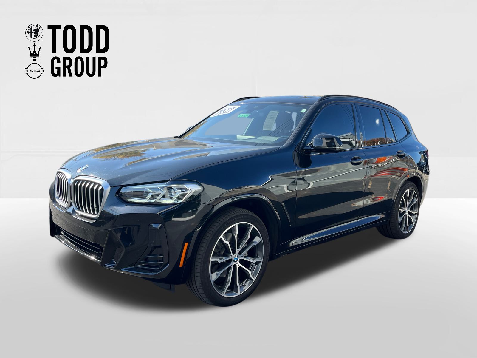 2022 BMW X3 xDrive30i M Sport 1