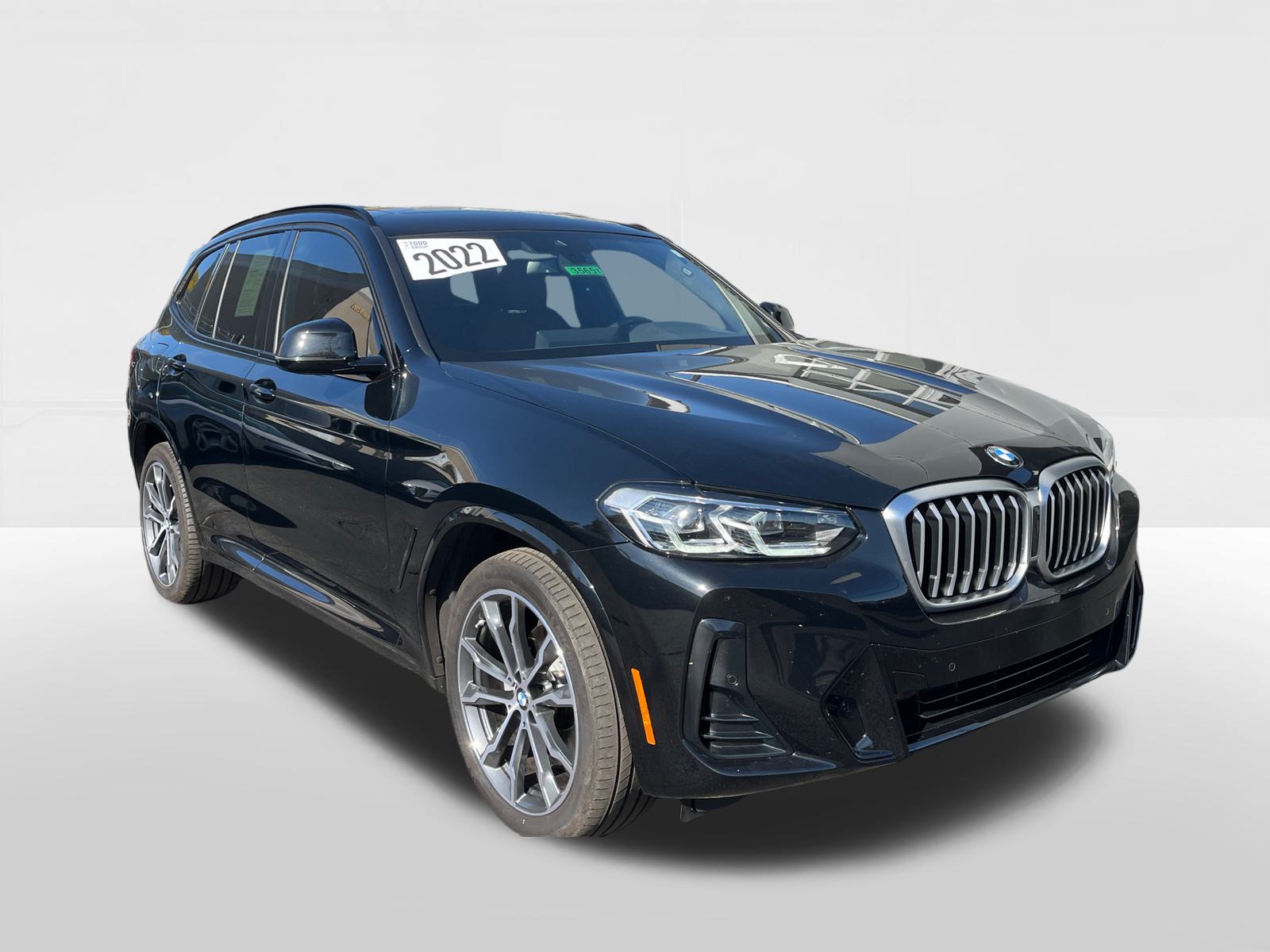 2022 BMW X3 xDrive30i M Sport 2