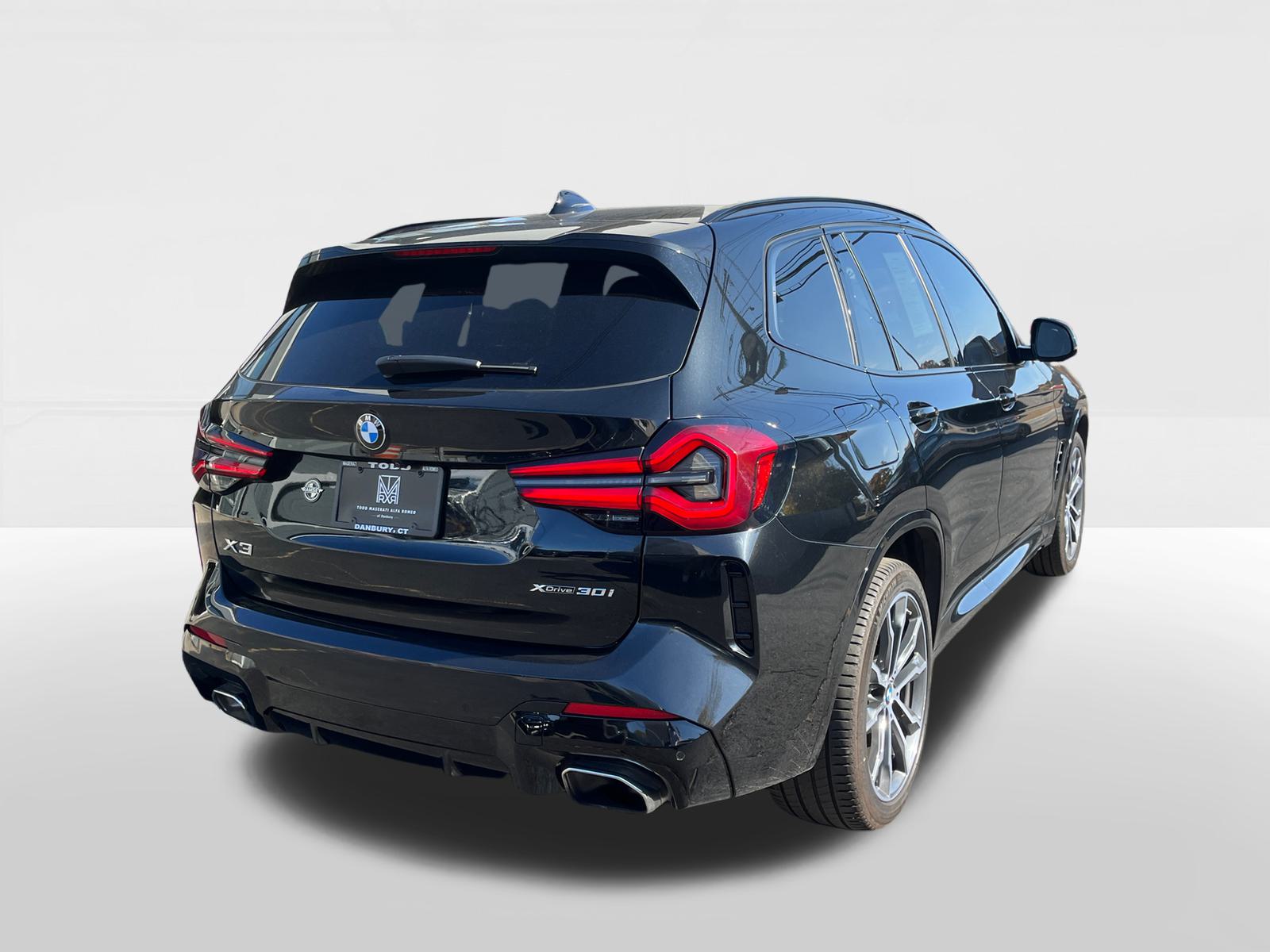 2022 BMW X3 xDrive30i M Sport 4