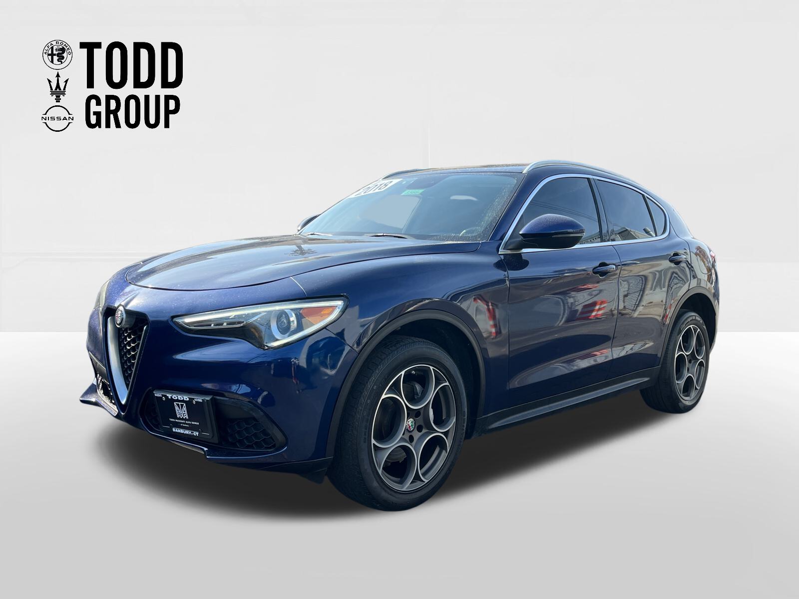 2018 Alfa Romeo Stelvio Base 1