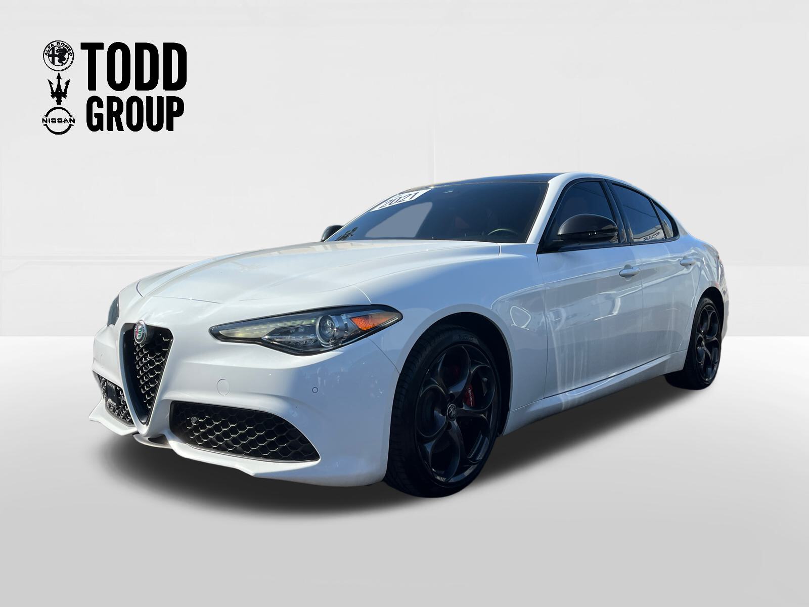 2021 Alfa Romeo Giulia Ti Sport 1