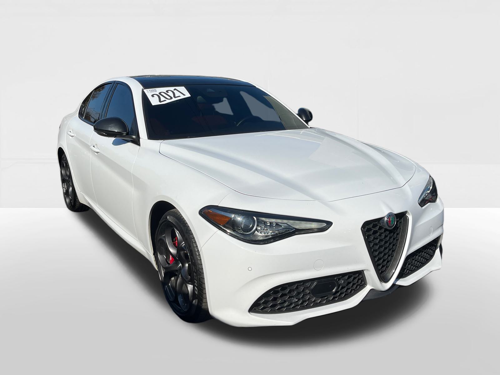 2021 Alfa Romeo Giulia Ti Sport 2