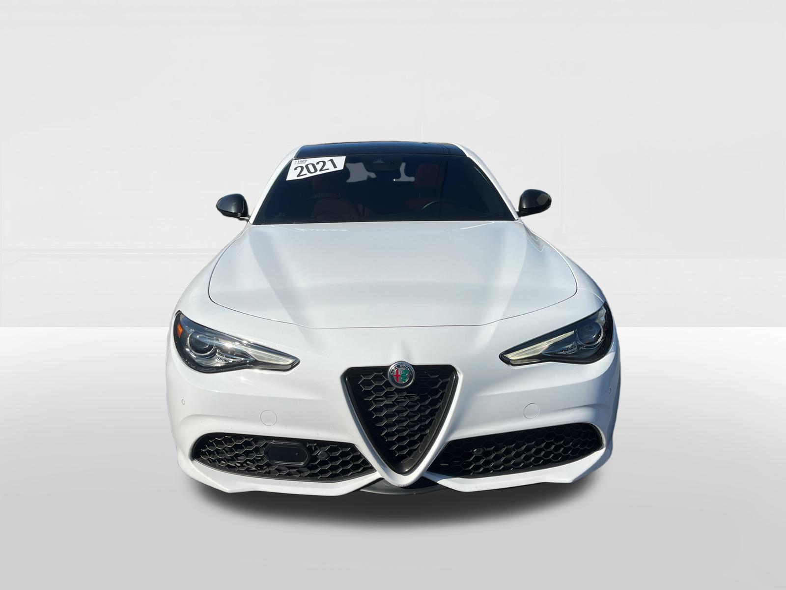 2021 Alfa Romeo Giulia Ti Sport 3