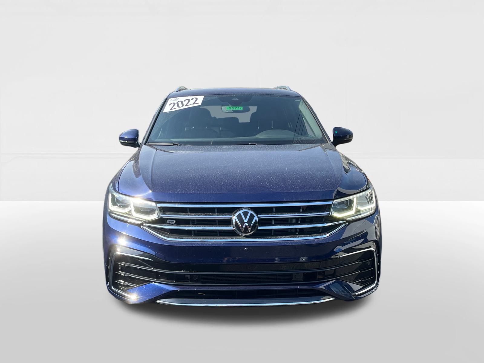 2022 Volkswagen Tiguan 2.0T SEL R-Line 3