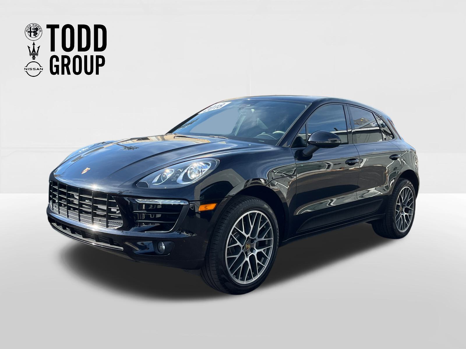 2018 Porsche Macan Base 1