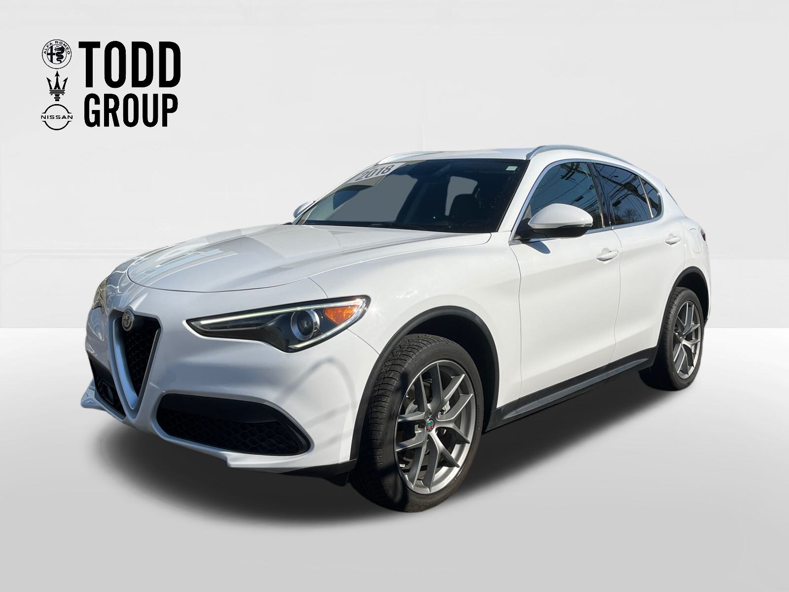 2018 Alfa Romeo Stelvio Base 1