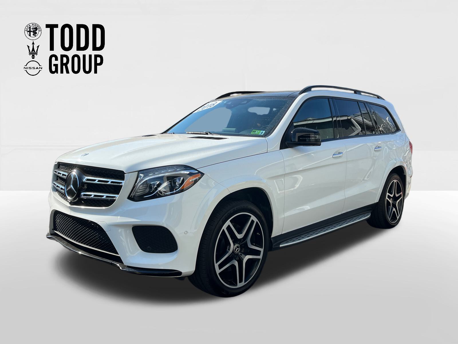 2018 Mercedes-Benz GLS GLS 550 1