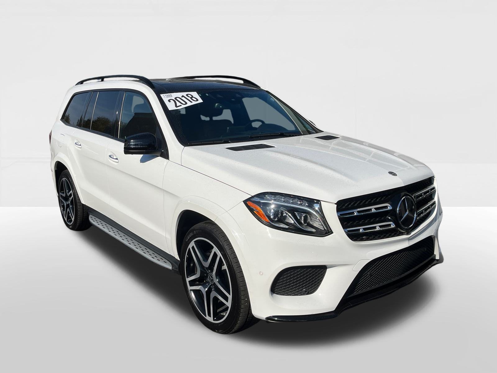 2018 Mercedes-Benz GLS GLS 550 2