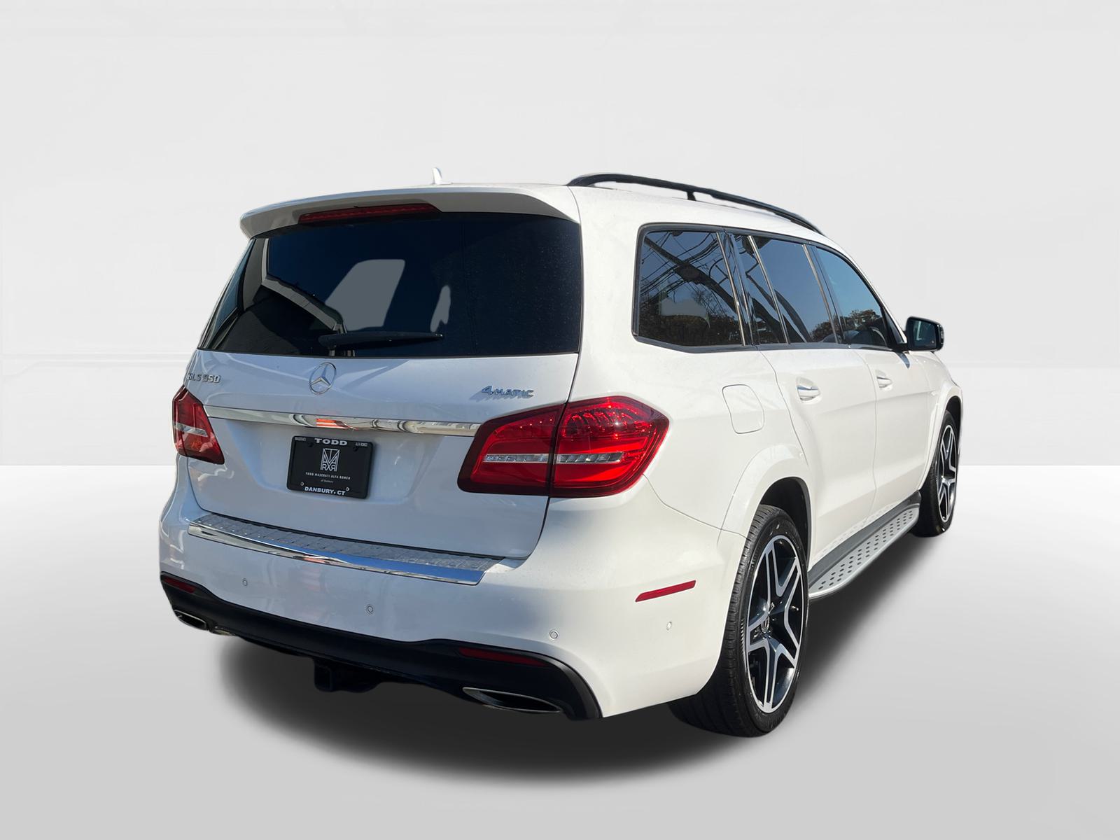 2018 Mercedes-Benz GLS GLS 550 4