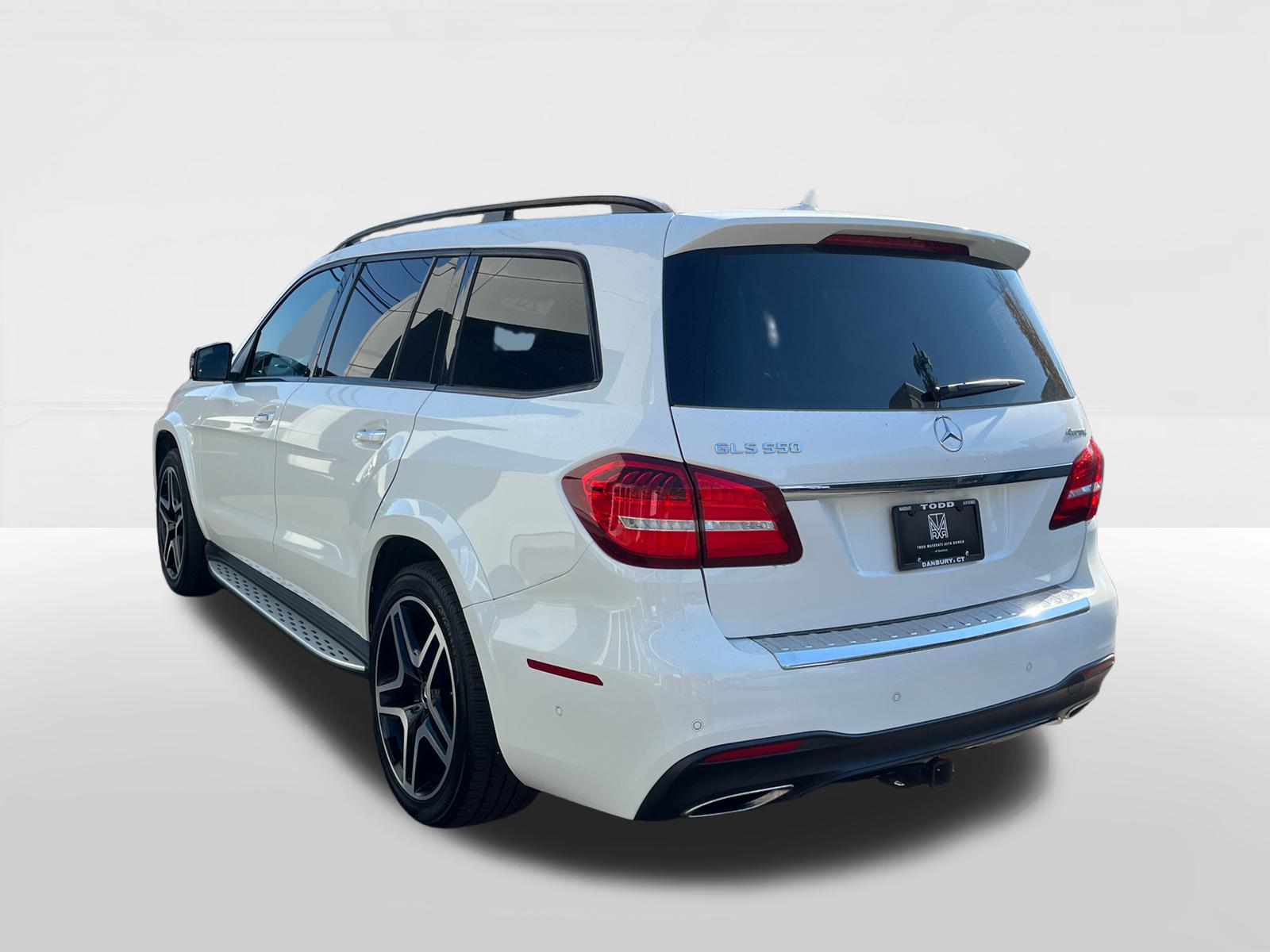 2018 Mercedes-Benz GLS GLS 550 6