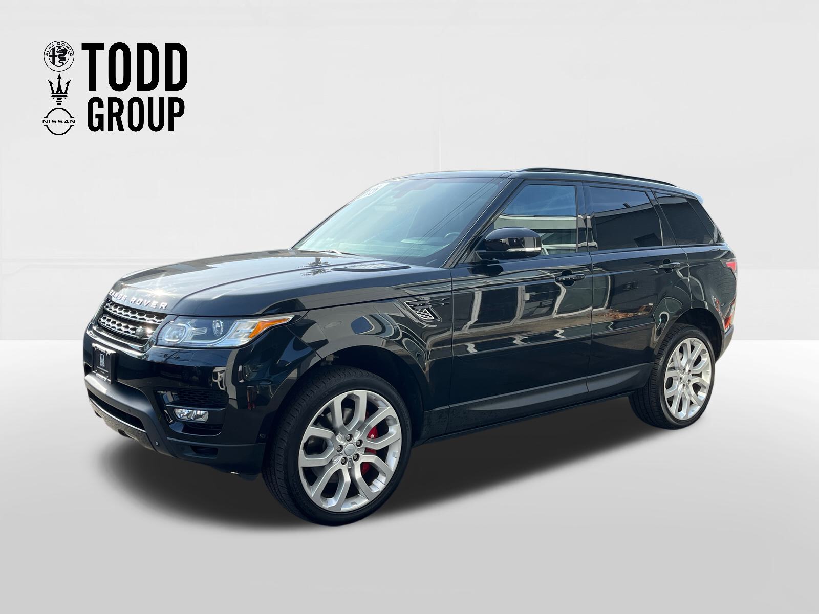 2015 Land Rover Range Rover Sport 5.0L V8 Supercharged 1