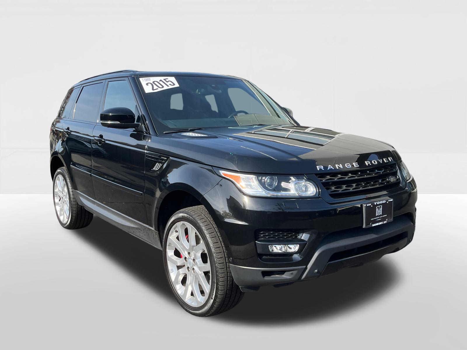 2015 Land Rover Range Rover Sport 5.0L V8 Supercharged 2