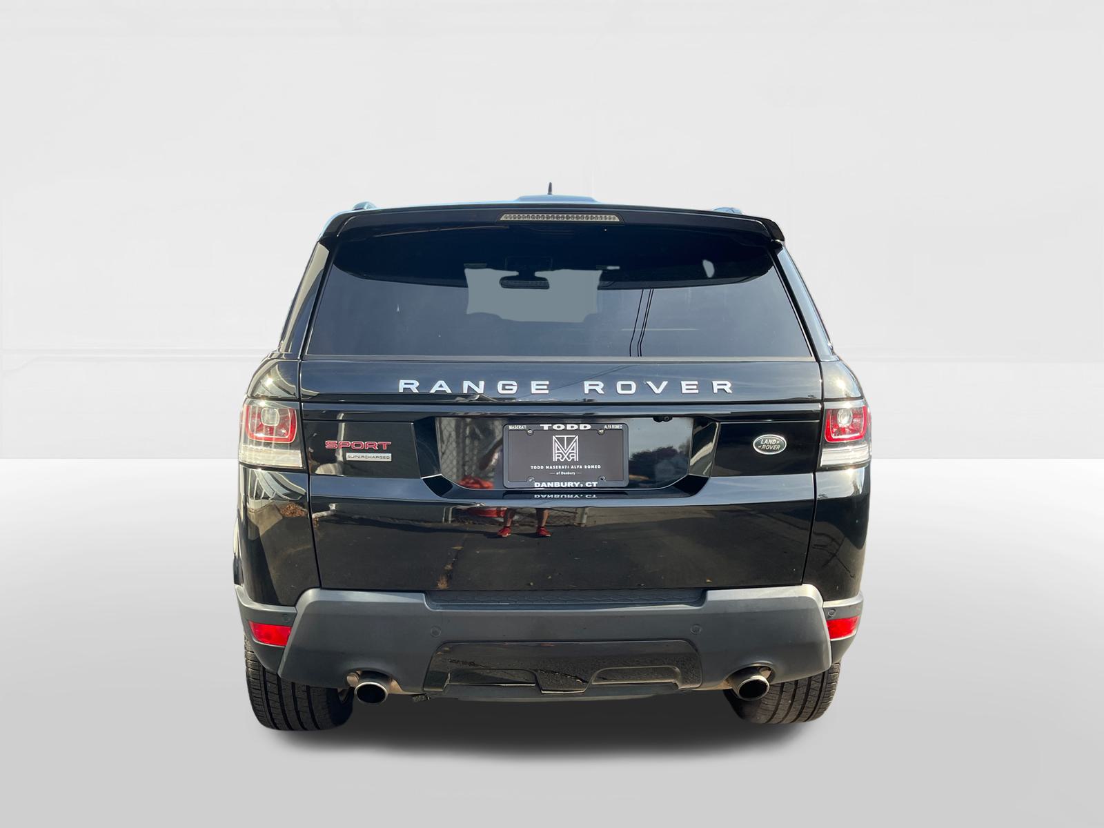 2015 Land Rover Range Rover Sport 5.0L V8 Supercharged 5