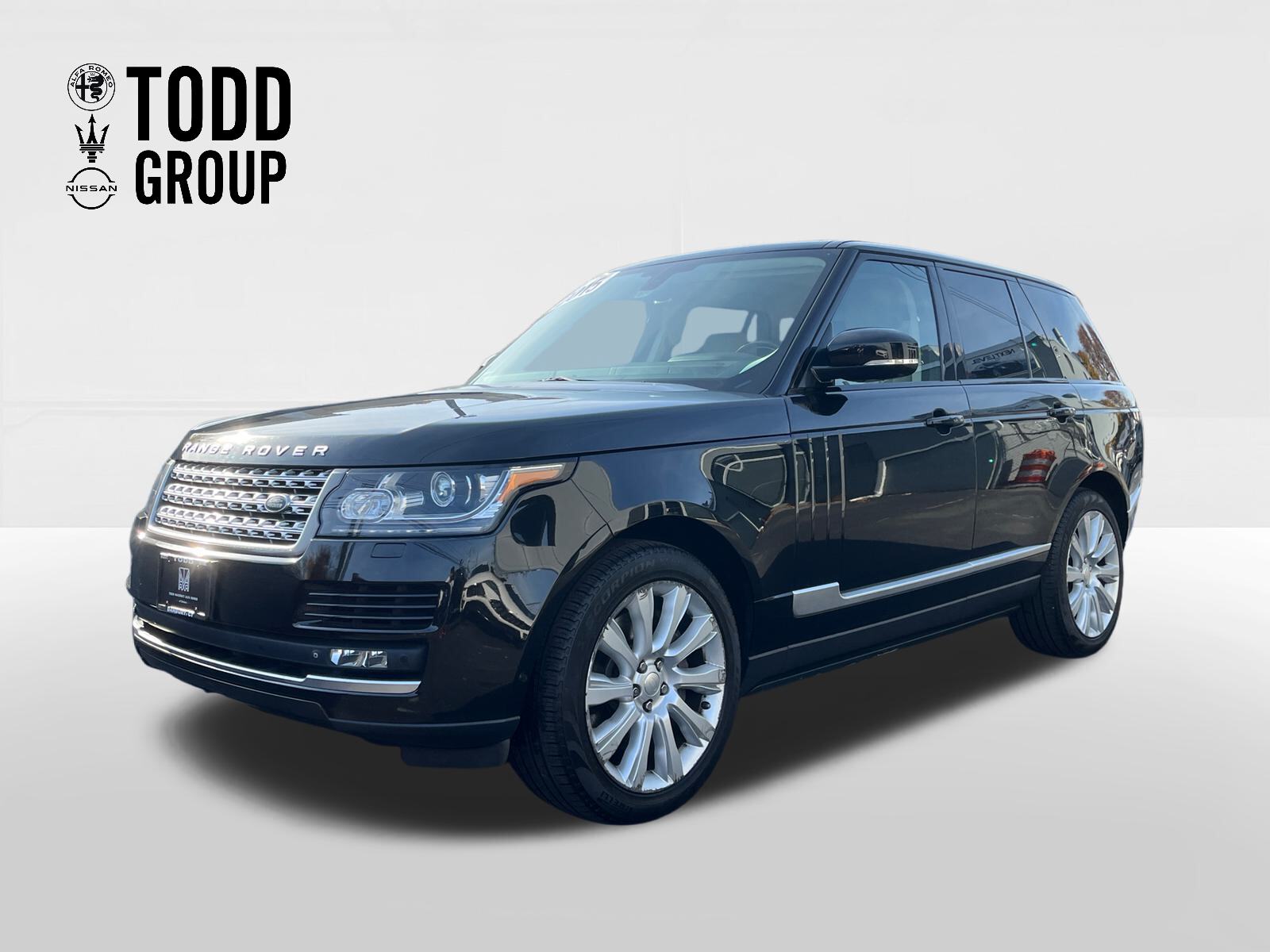 2015 Land Rover Range Rover 5.0L V8 Supercharged 1