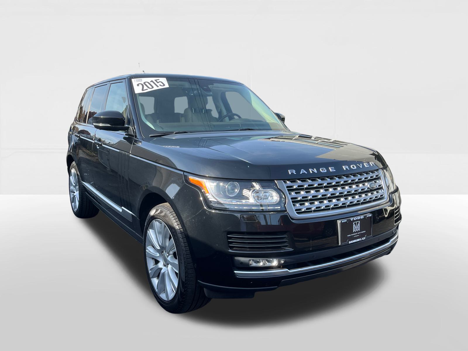 2015 Land Rover Range Rover 5.0L V8 Supercharged 2