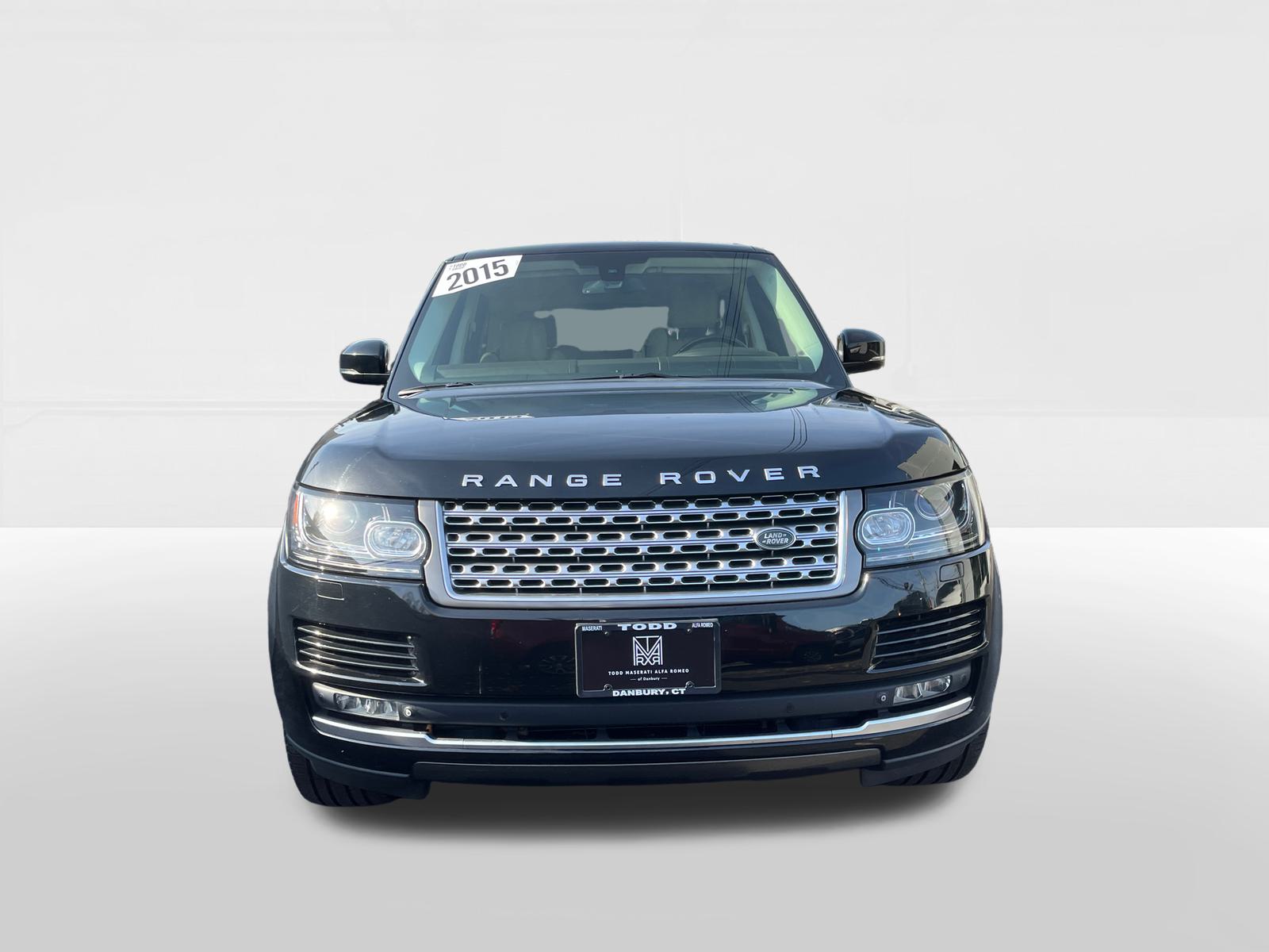 2015 Land Rover Range Rover 5.0L V8 Supercharged 3