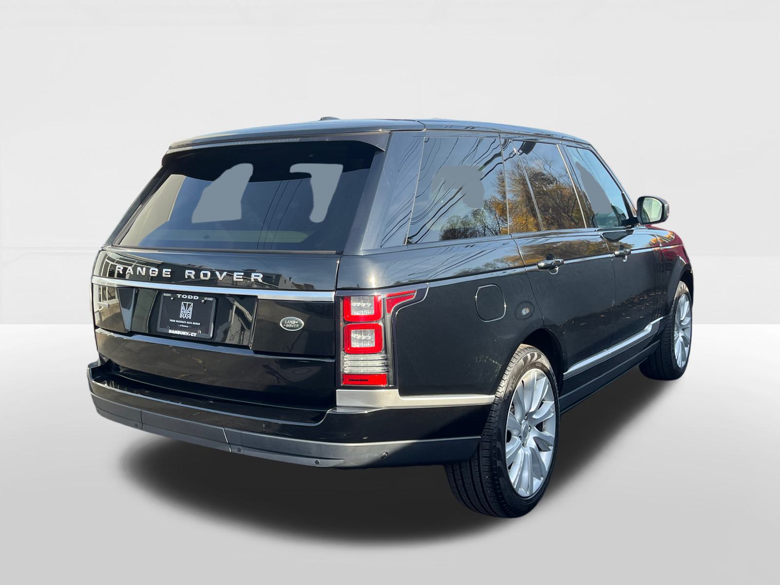 2015 Land Rover Range Rover 5.0L V8 Supercharged 4