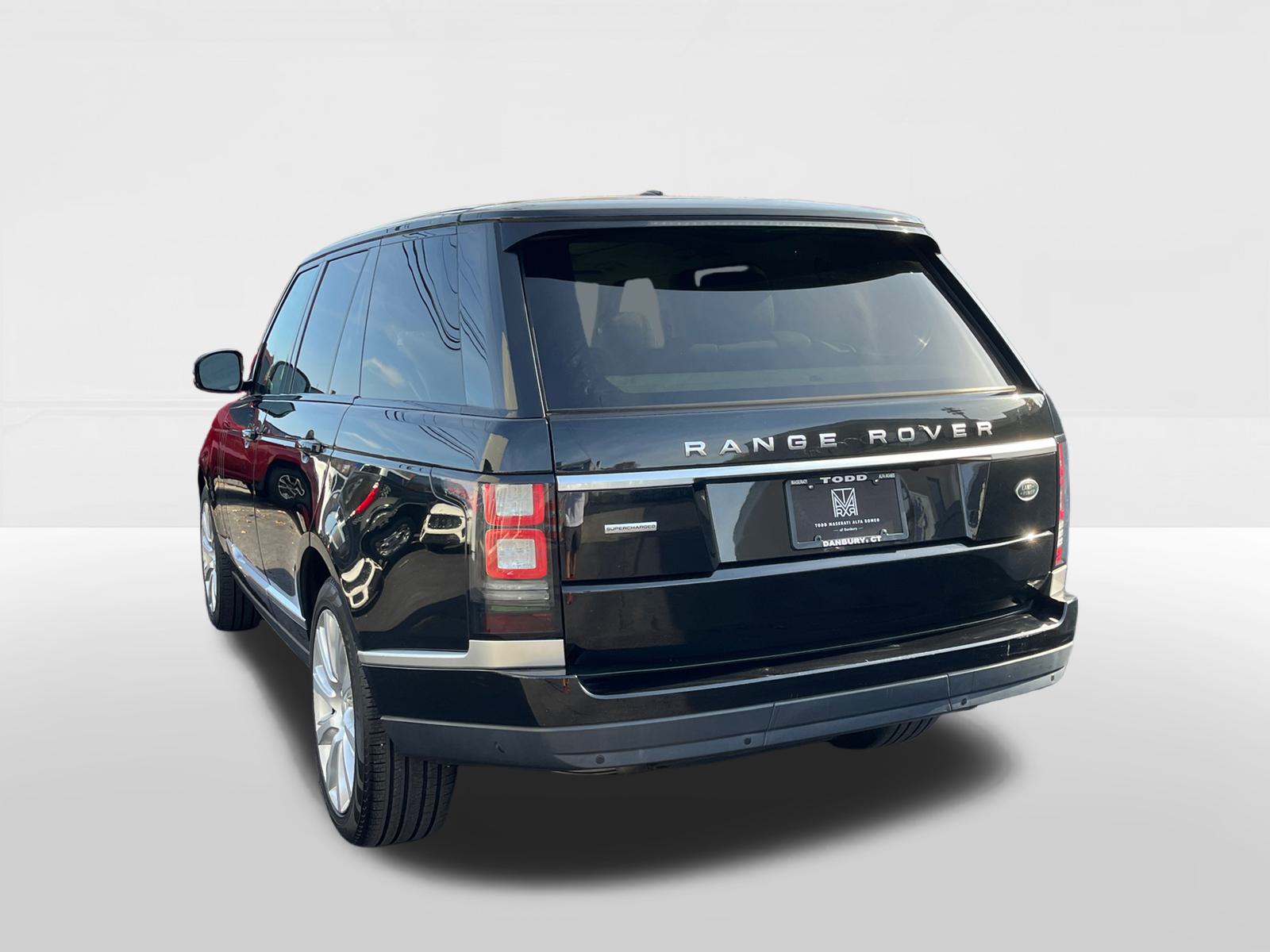 2015 Land Rover Range Rover 5.0L V8 Supercharged 6