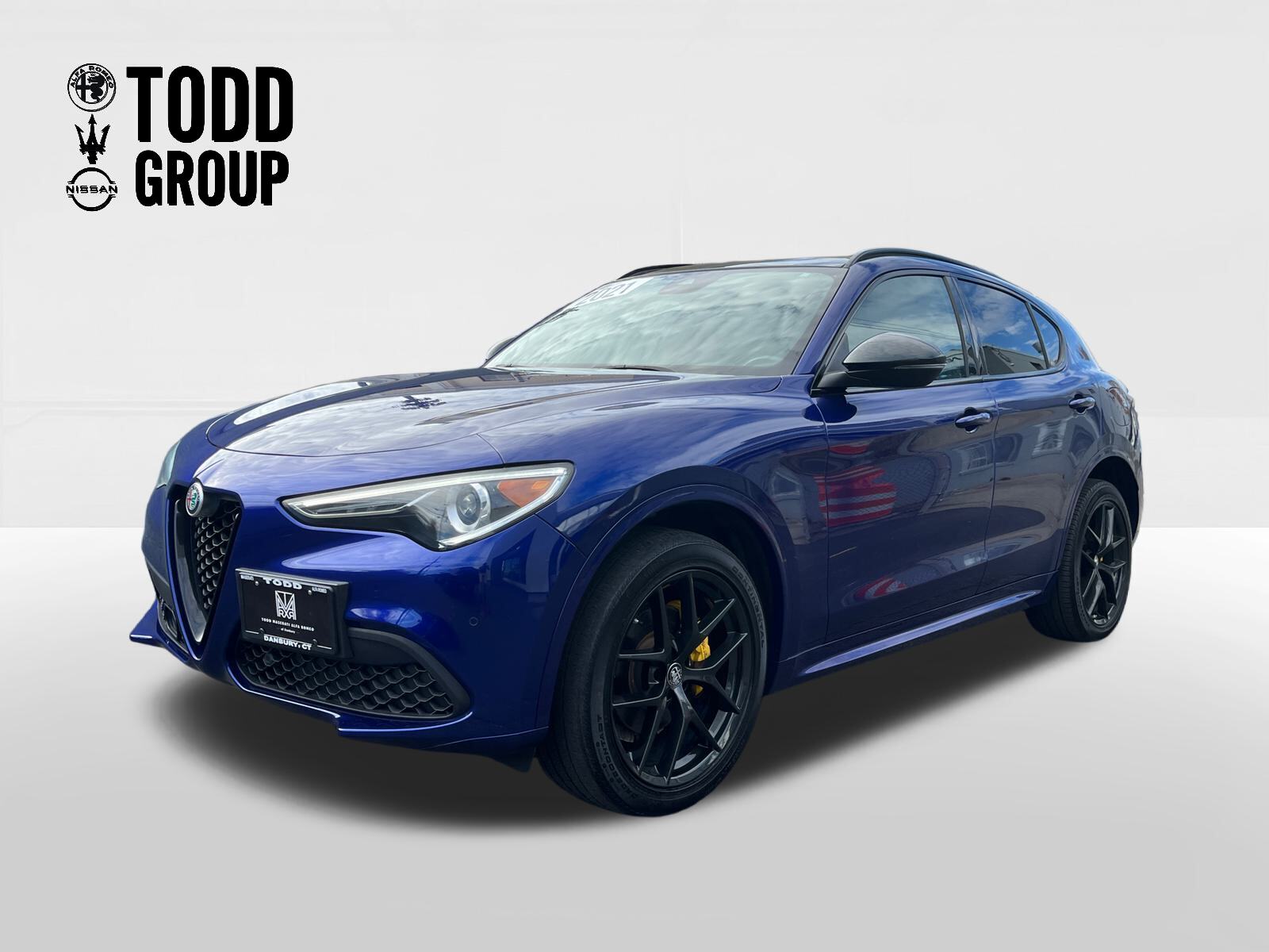 2021 Alfa Romeo Stelvio Ti Sport 1