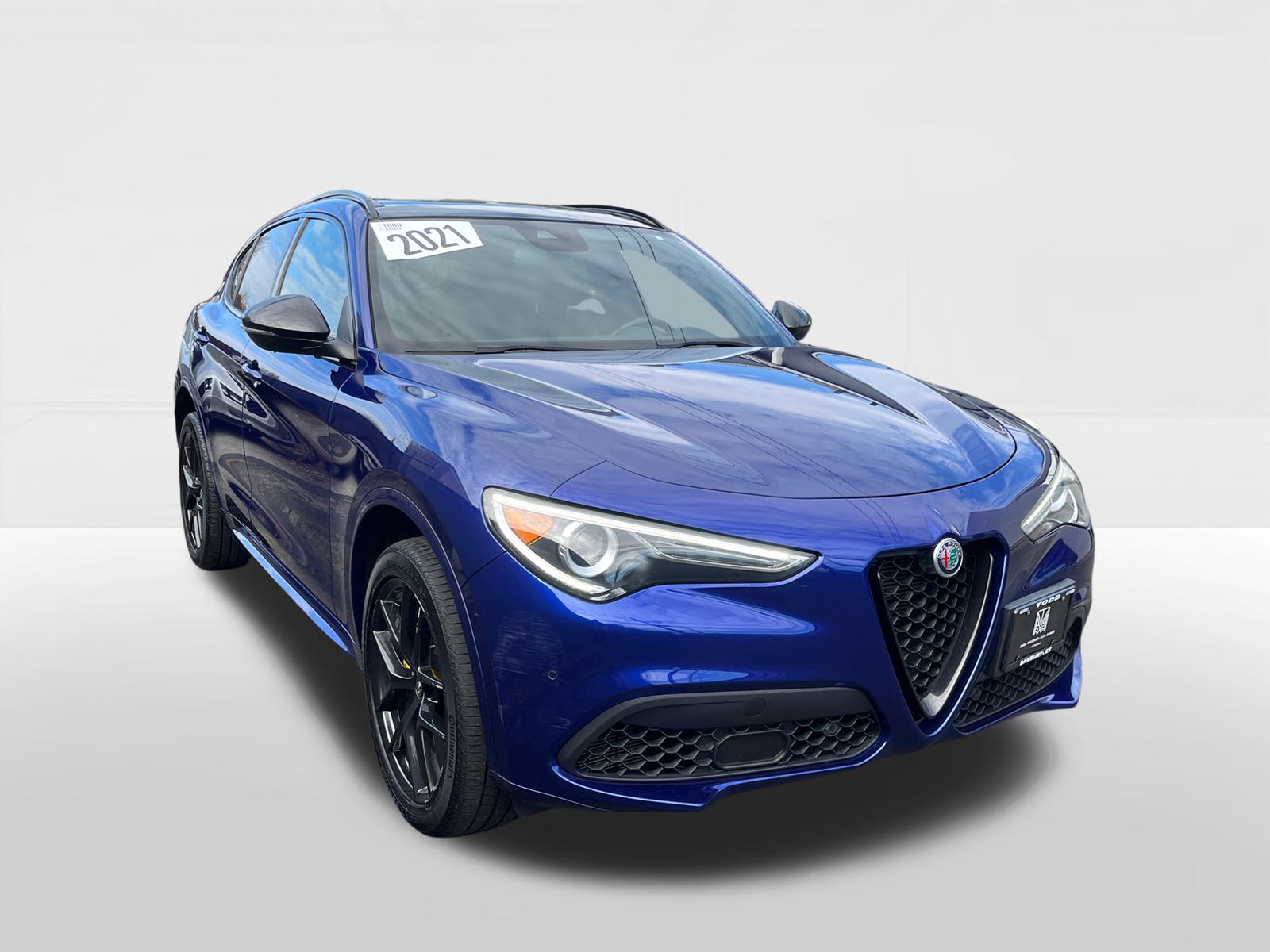 2021 Alfa Romeo Stelvio Ti Sport 2