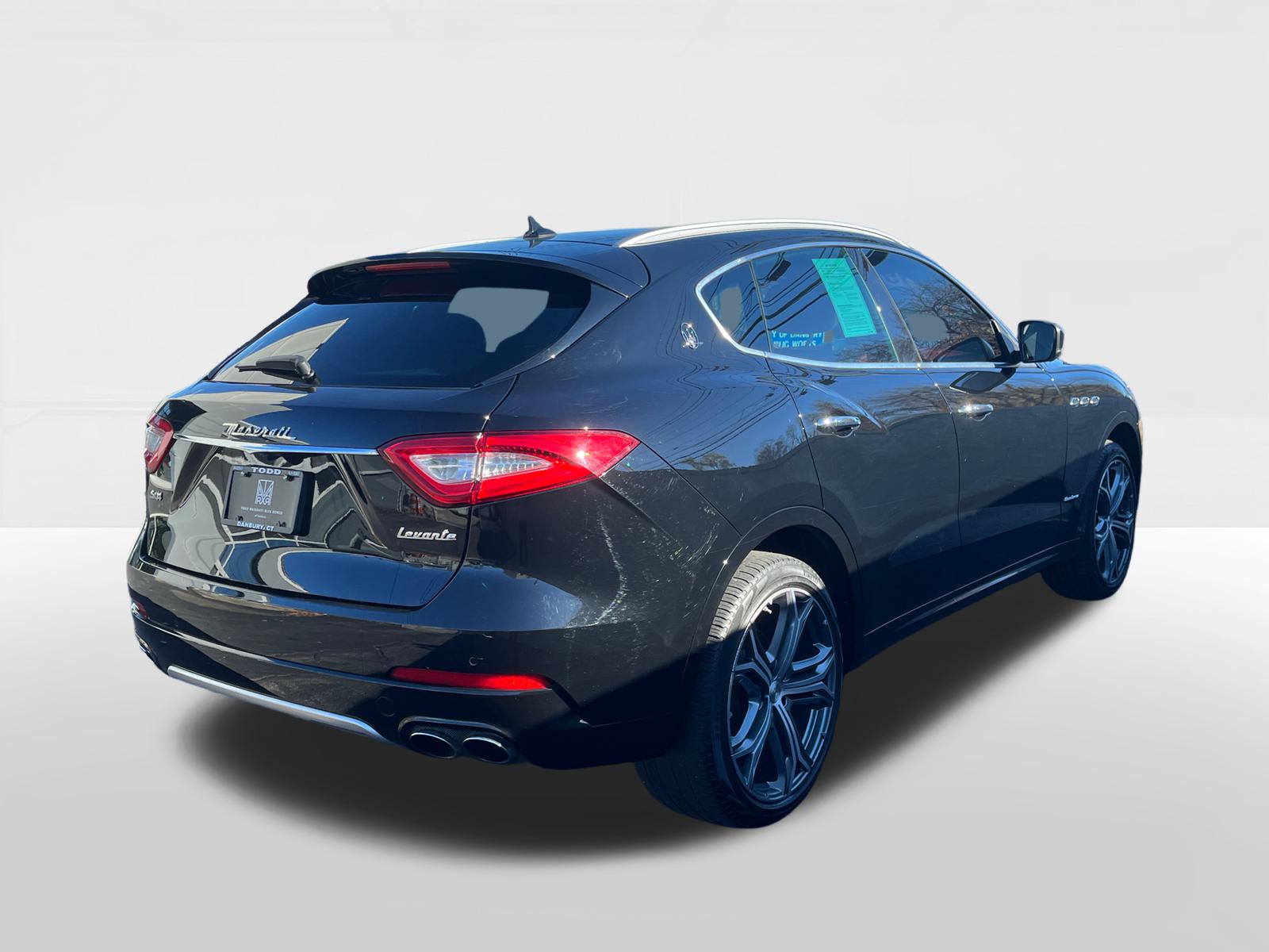 2019 Maserati Levante S GranLusso 4