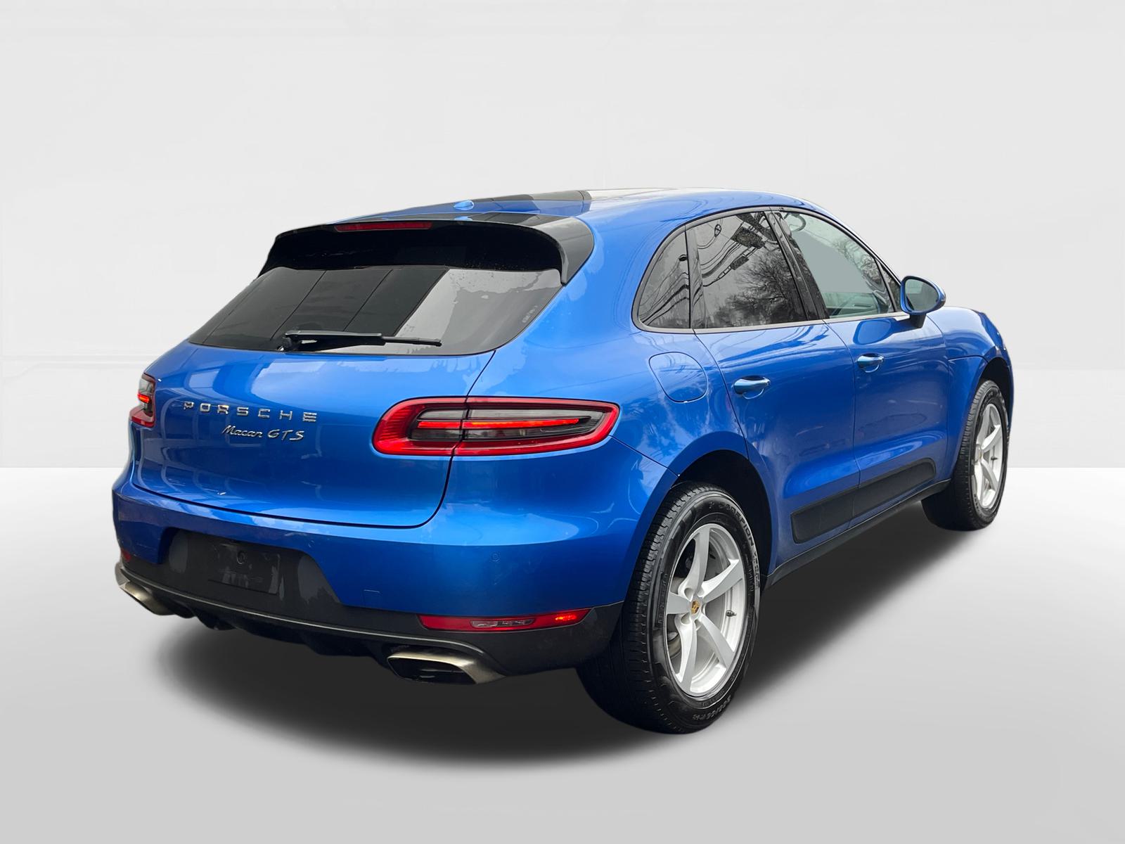 2018 Porsche Macan Base 4