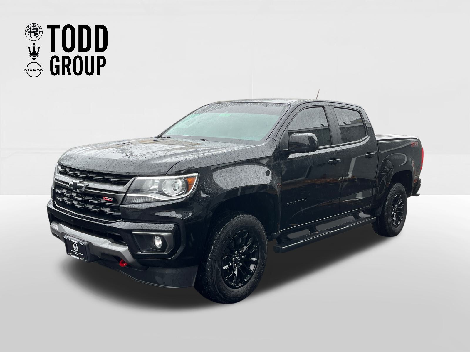 2022 Chevrolet Colorado Z71 1