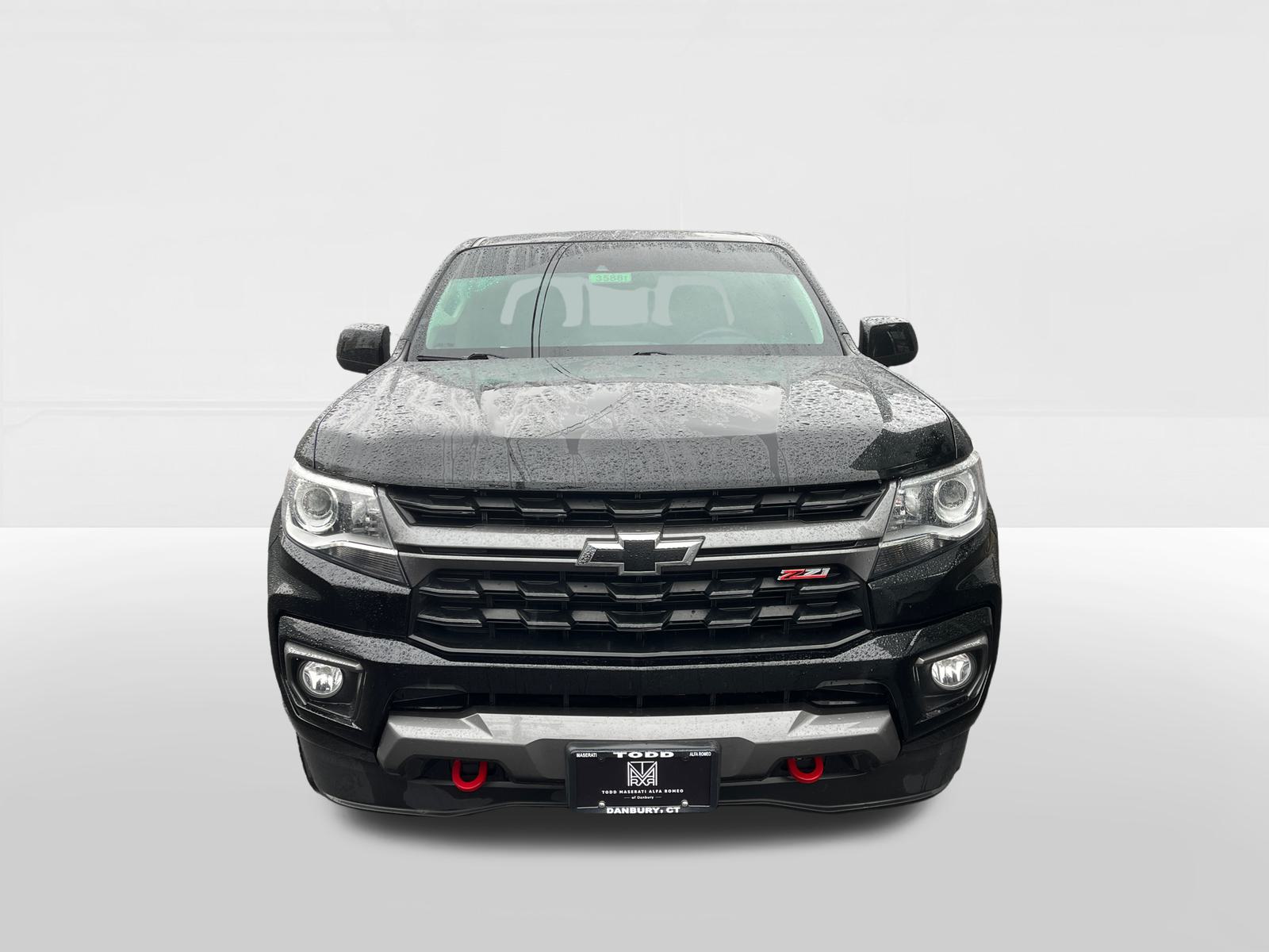 2022 Chevrolet Colorado Z71 3