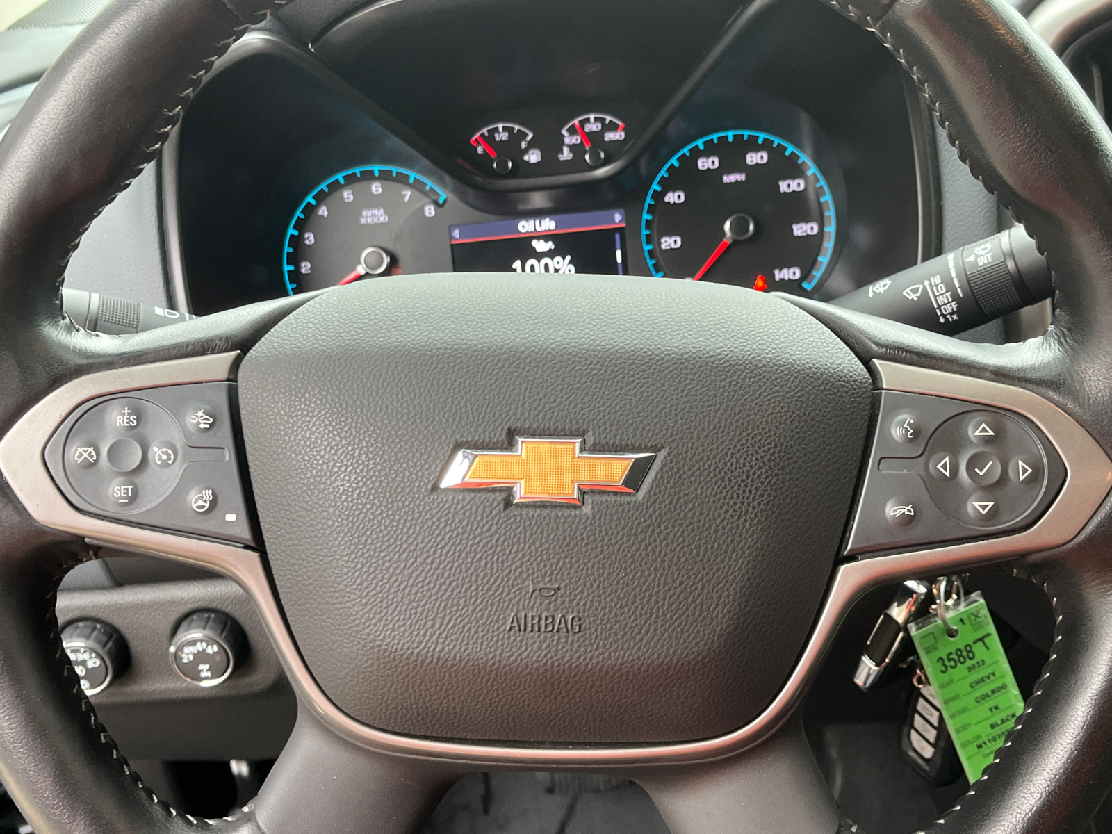 2022 Chevrolet Colorado Z71 11