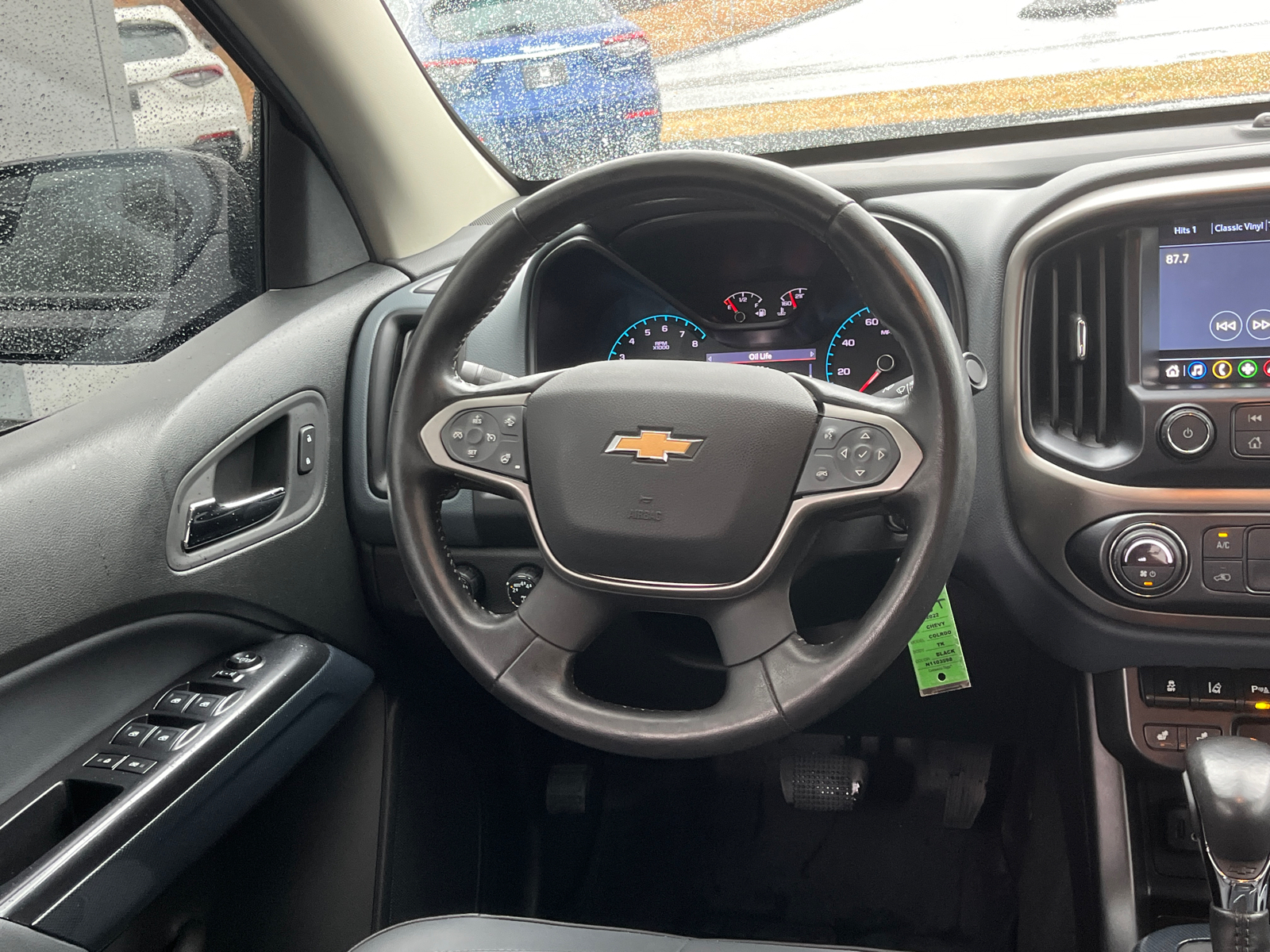 2022 Chevrolet Colorado Z71 21