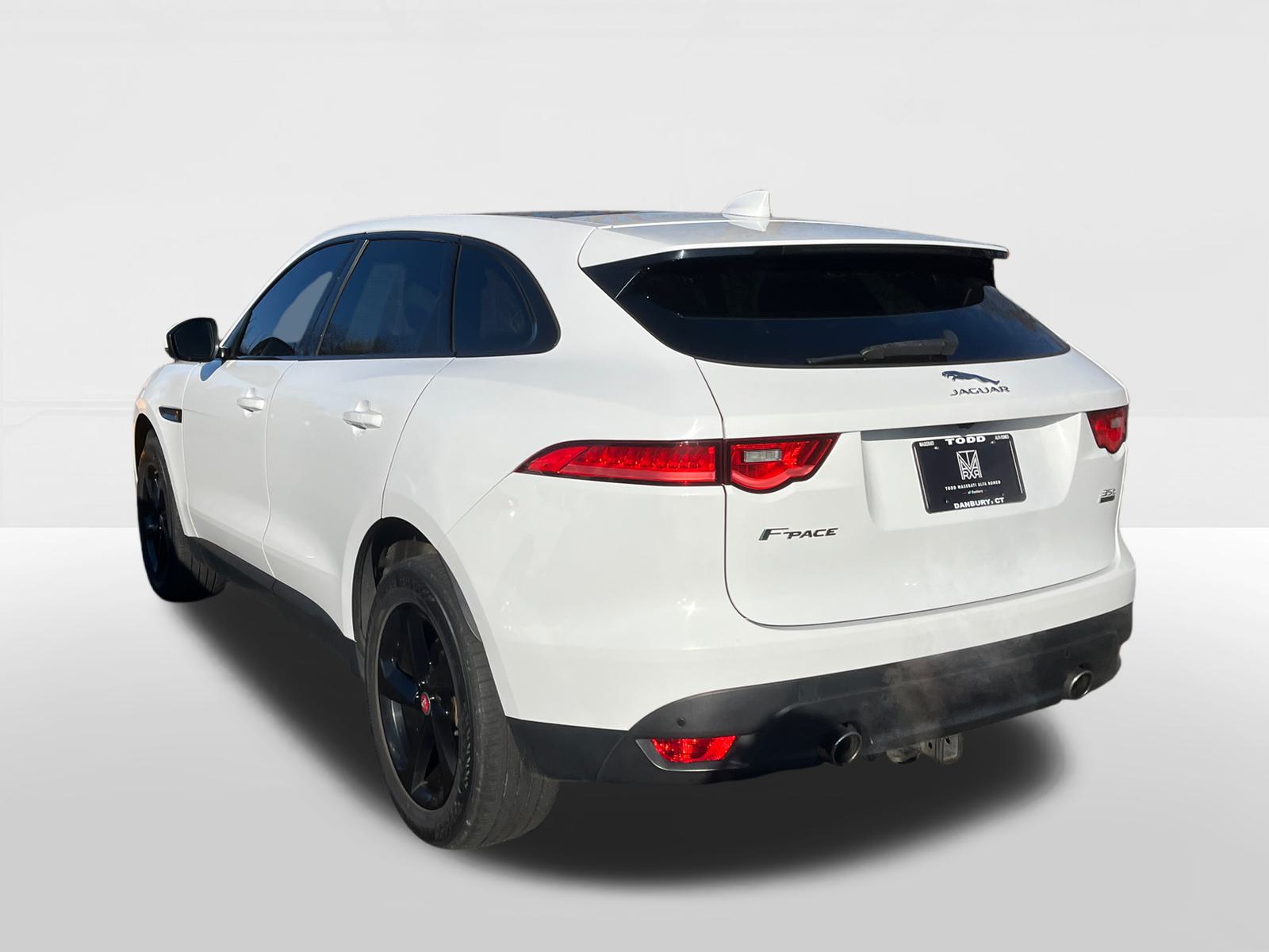 2017 Jaguar F-PACE 35t Prestige 6