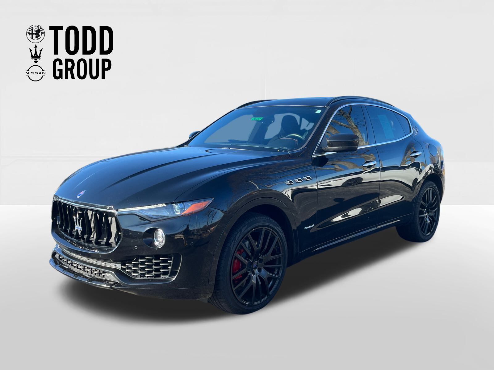 2018 Maserati Levante GranSport 1