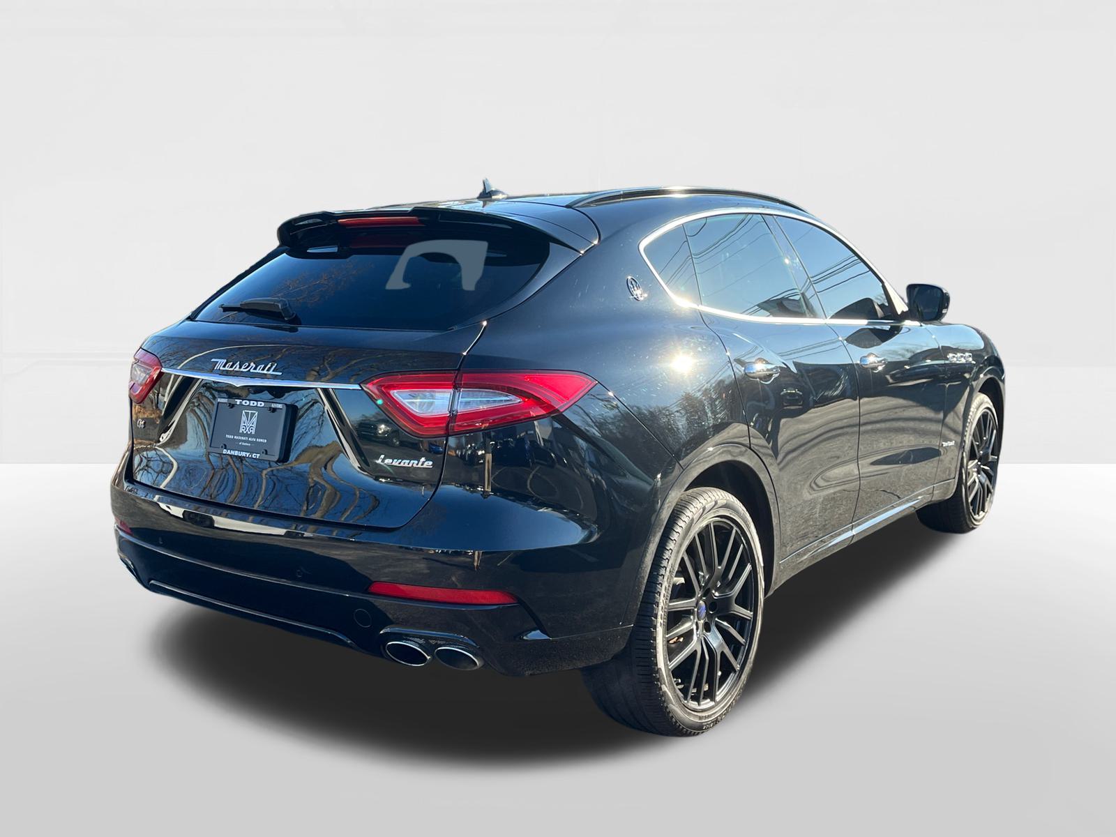 2018 Maserati Levante GranSport 4