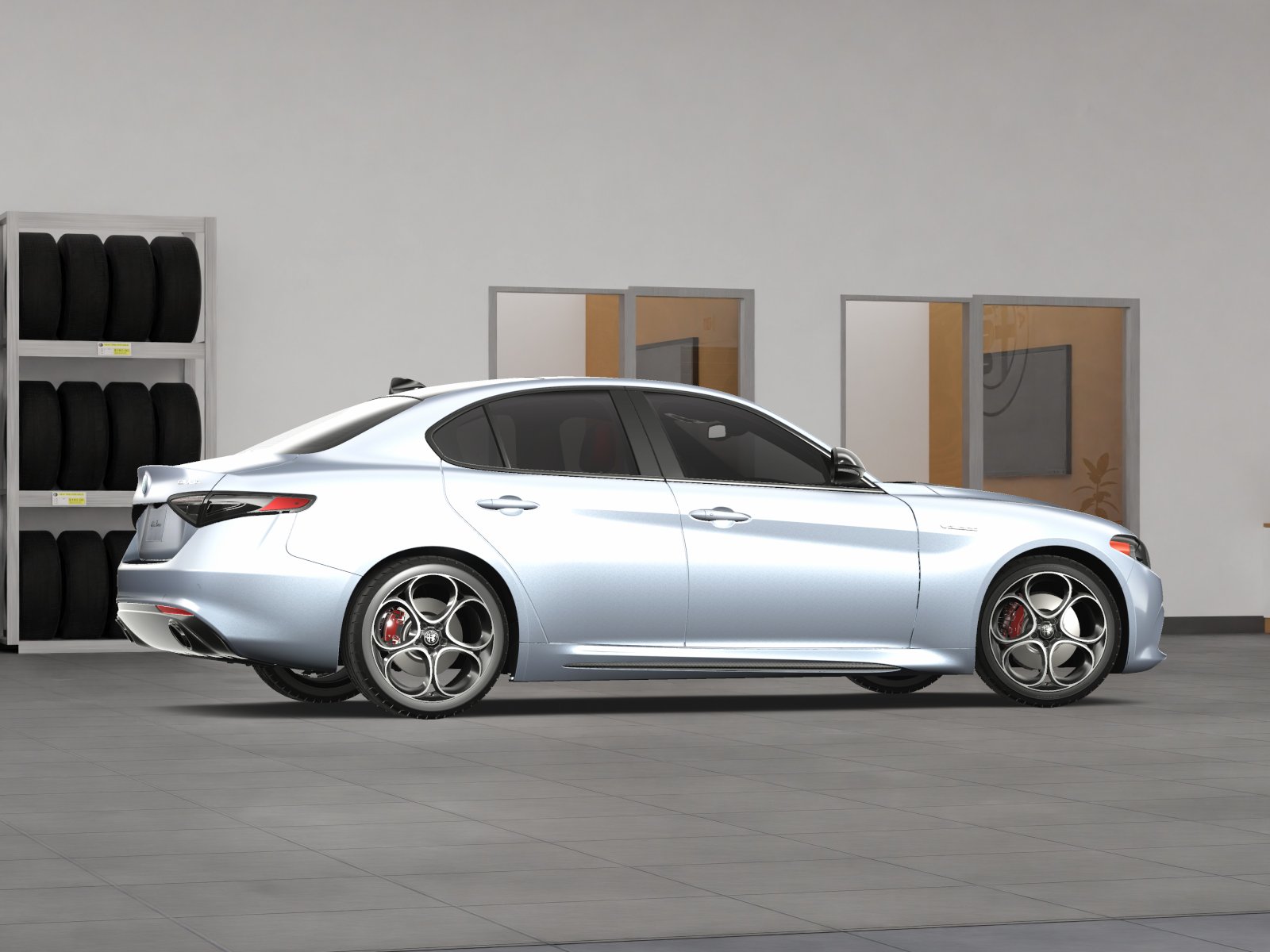 2025 Alfa Romeo Giulia  6