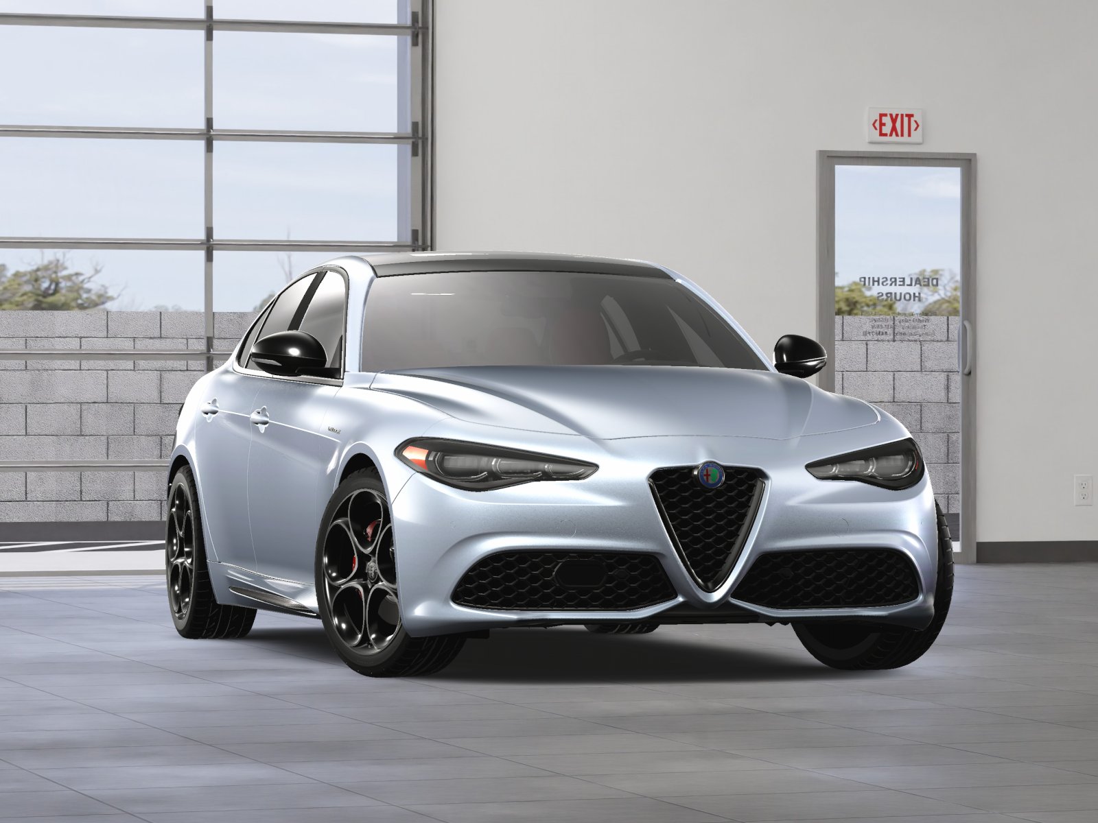 2025 Alfa Romeo Giulia  8