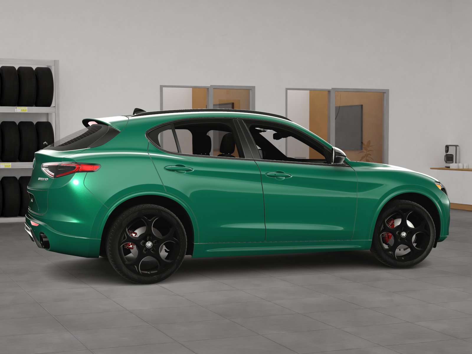 2025 Alfa Romeo Stelvio  6