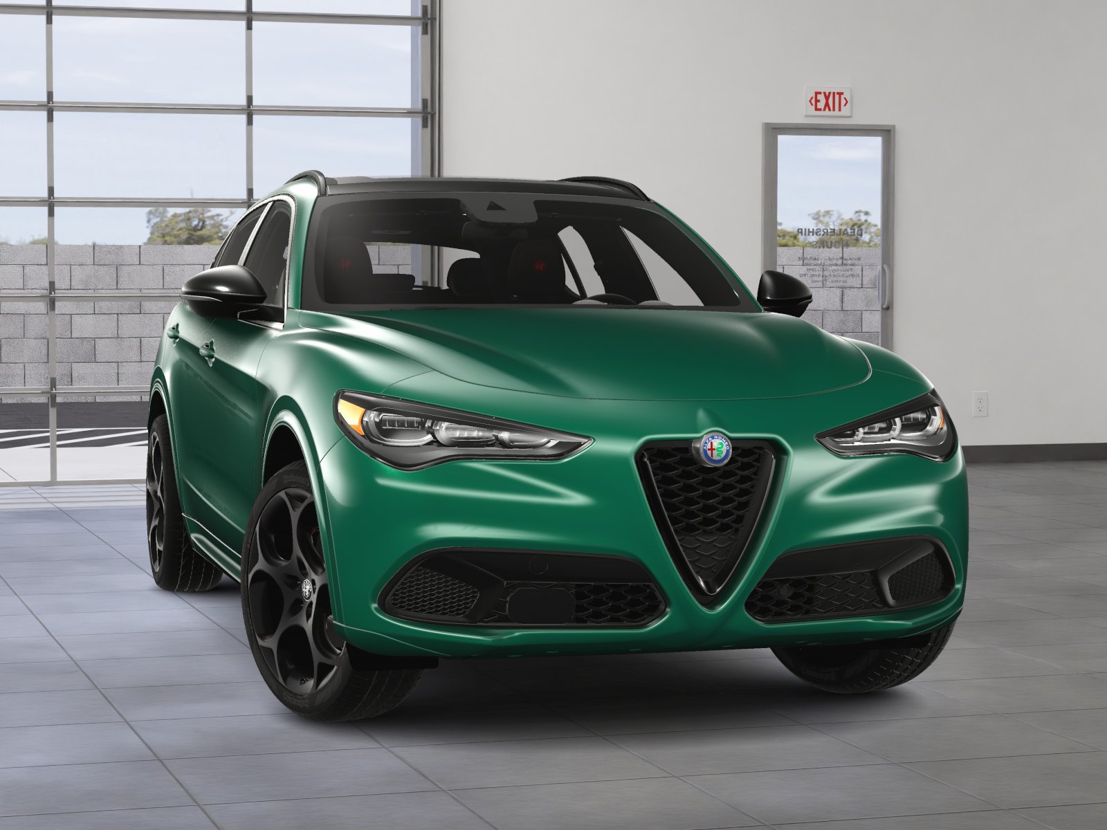 2025 Alfa Romeo Stelvio  8