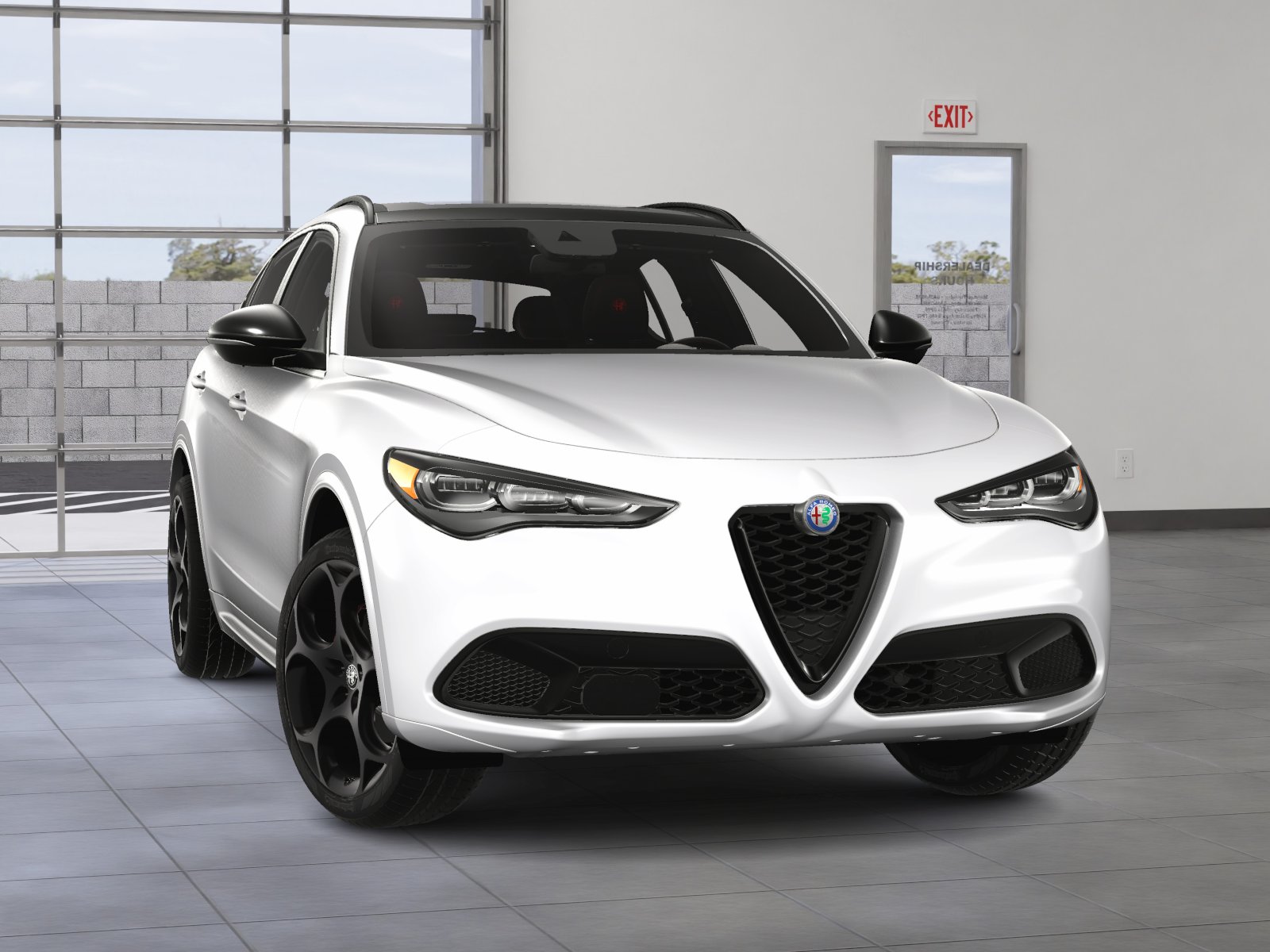 2025 Alfa Romeo Stelvio  8