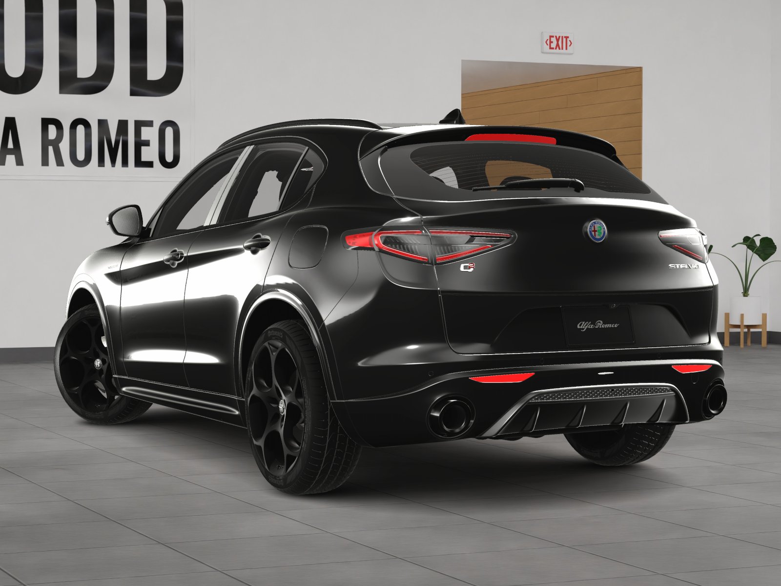 2025 Alfa Romeo Stelvio Sprint 4